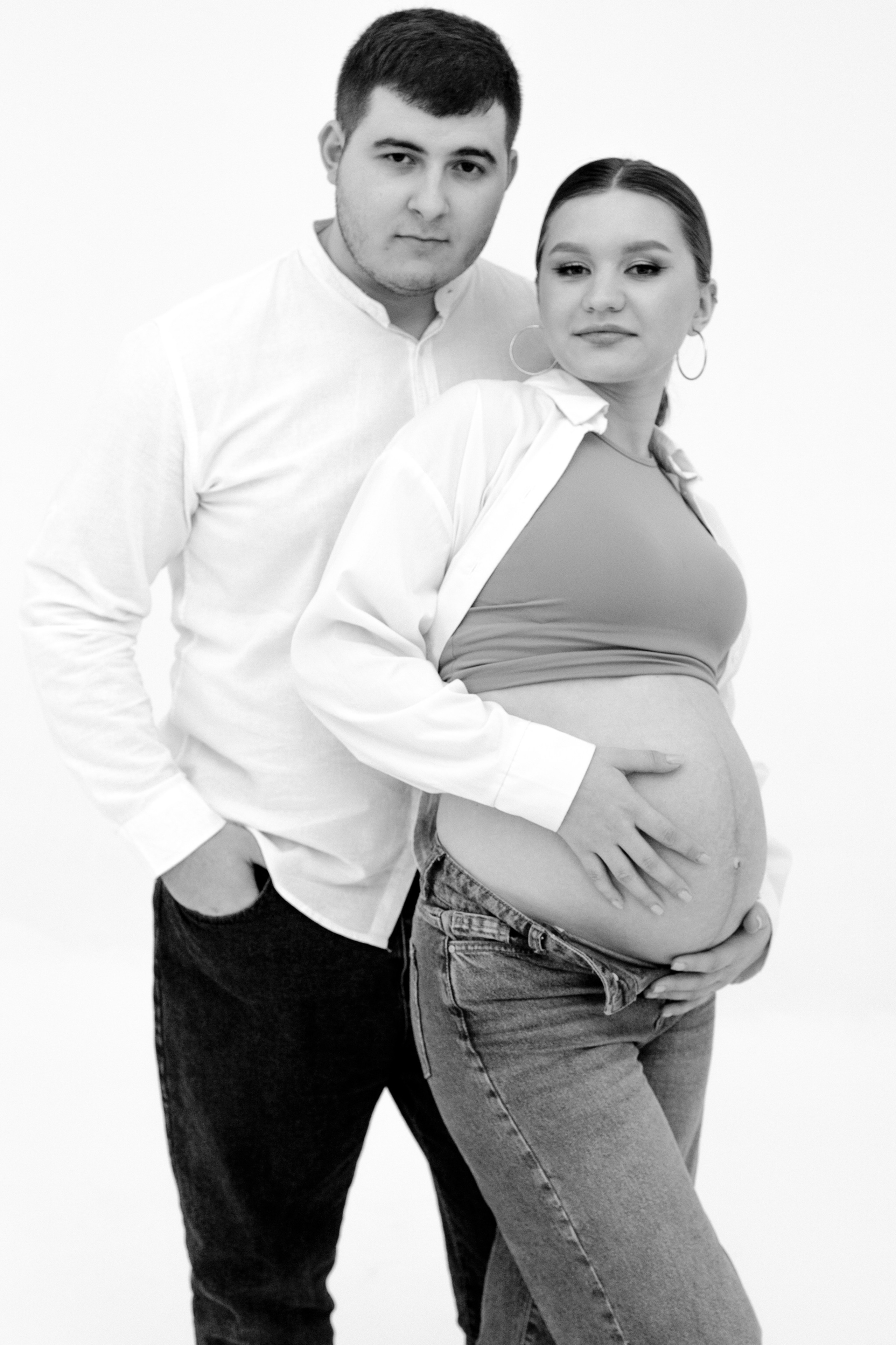 Совместные фотосессии беременности. Женский фотограф в Москве Светлана Смагина