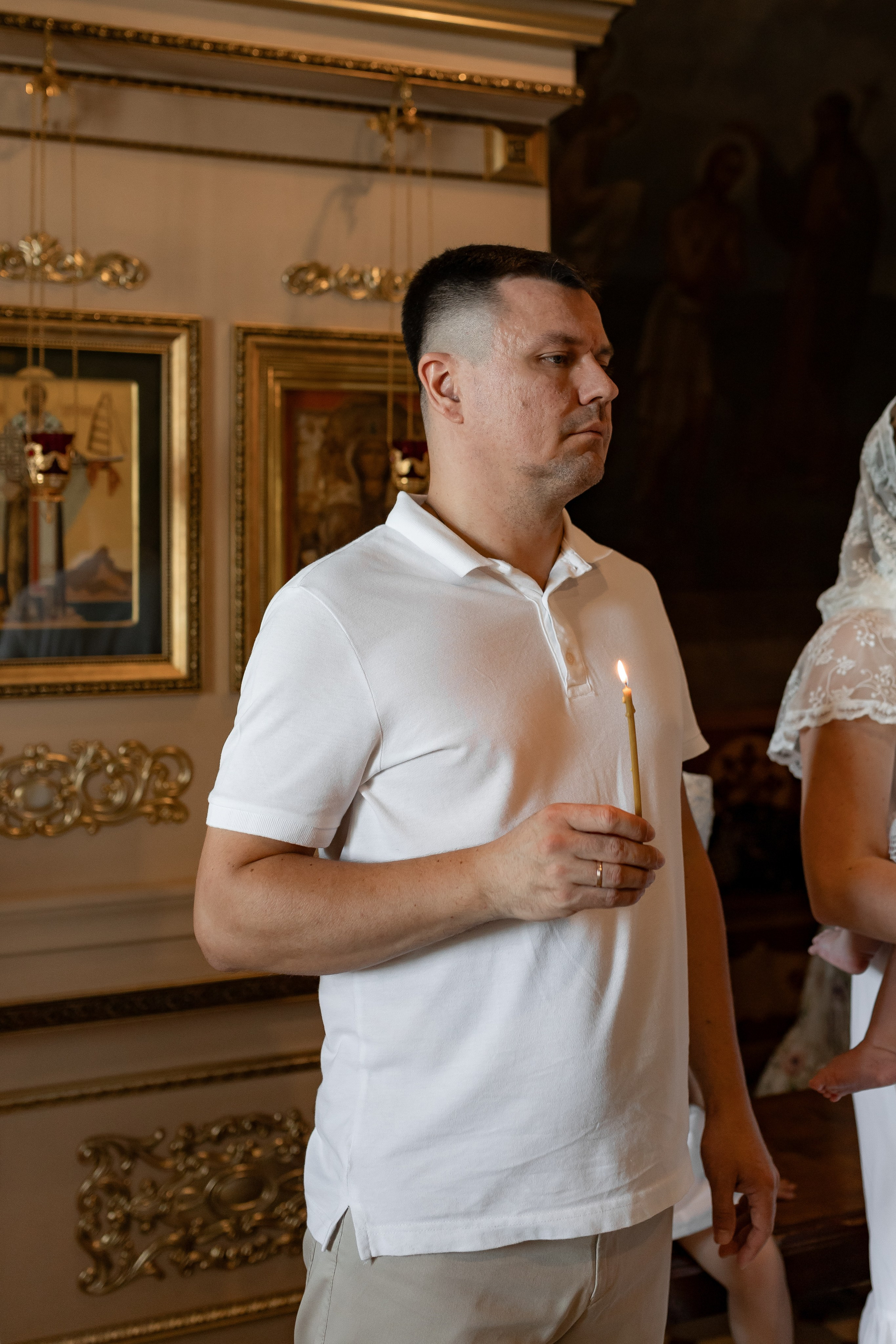 Крещение в Образцово