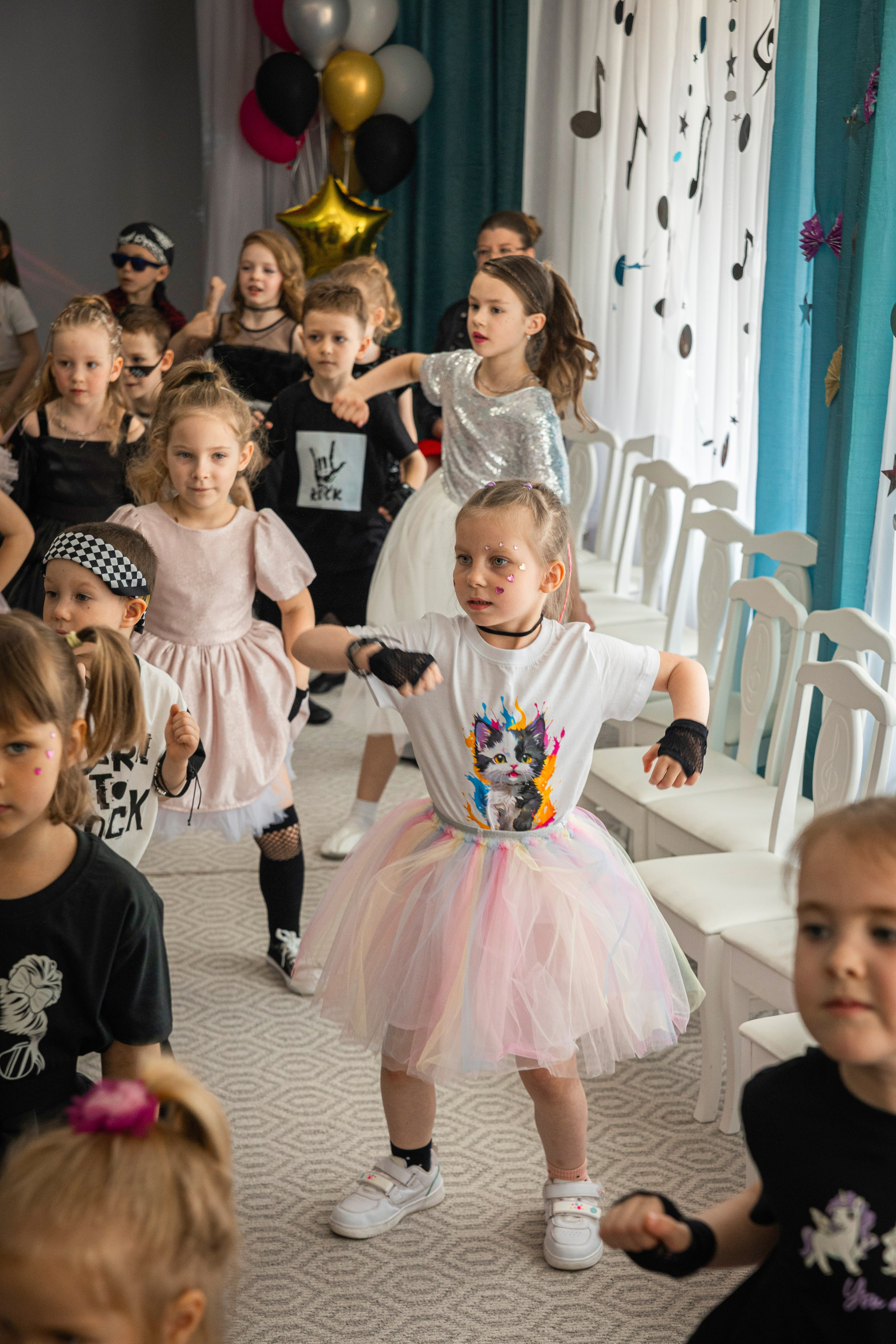 Выпускной в стиле Рок. Фотограф в Москве Алексей Вовк