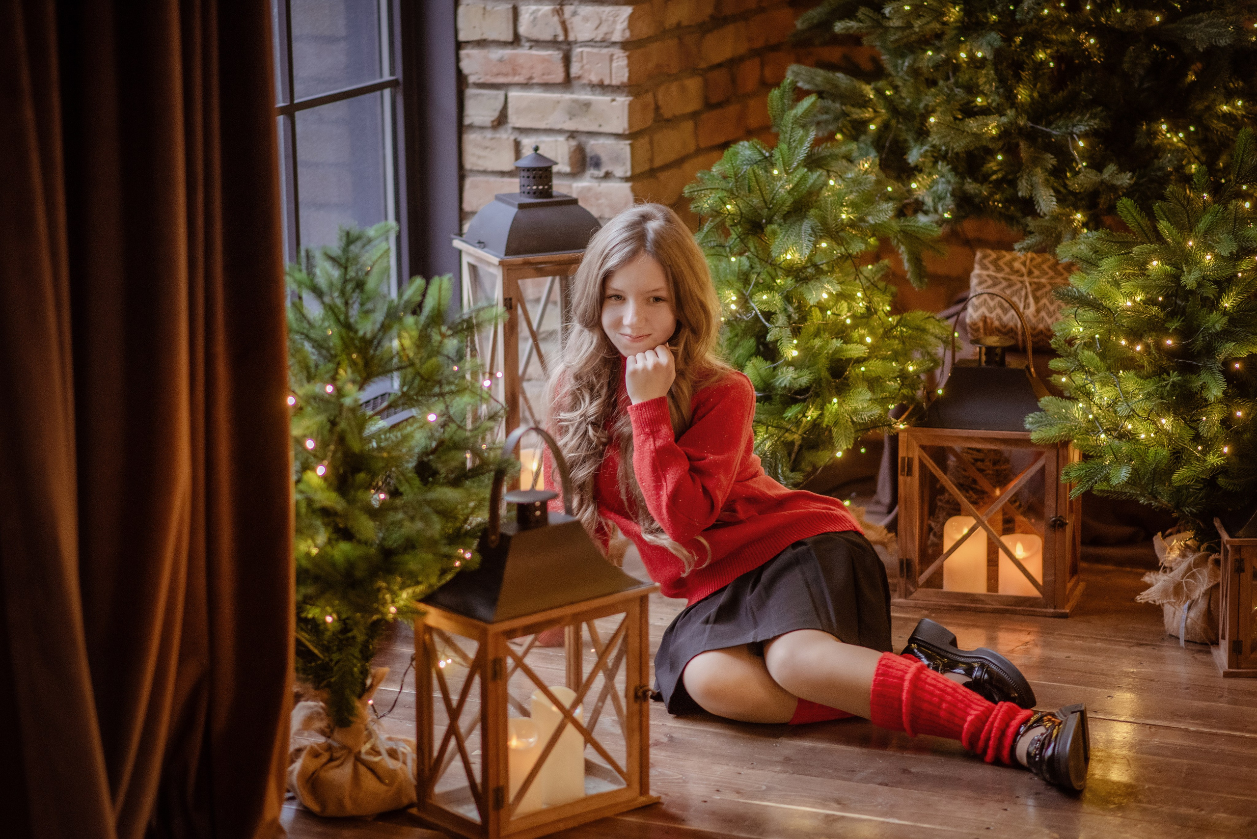 Новый год. Фотограф в Алматы Новгородская Мария