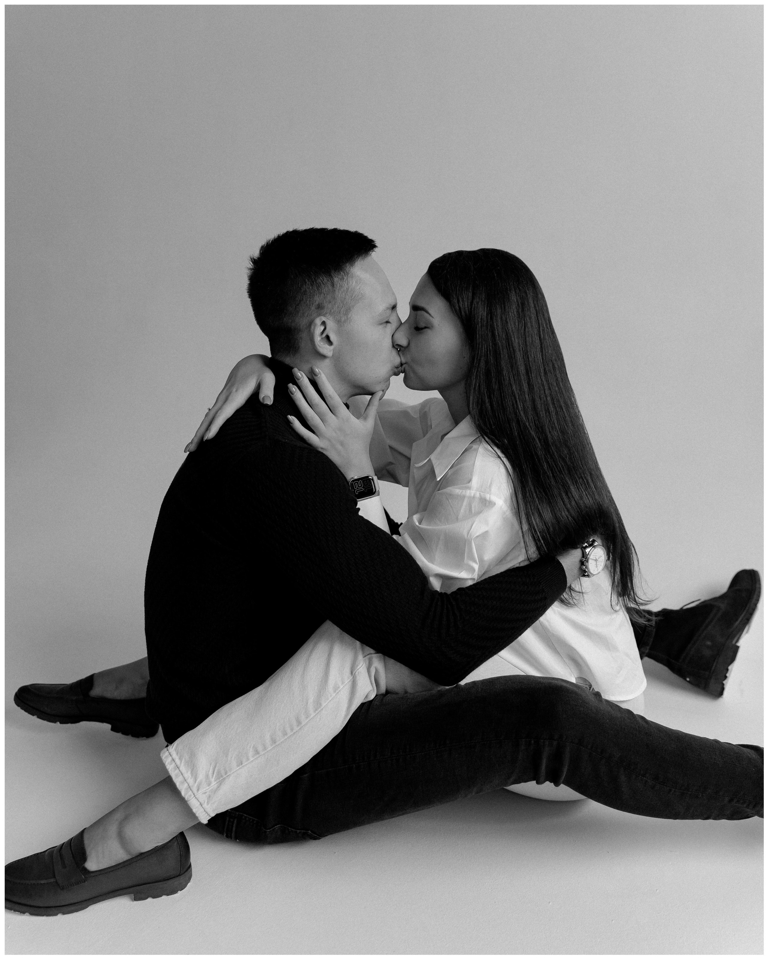 Люба и Антон. Персональный фотограф Наталья Иванкова, Москва