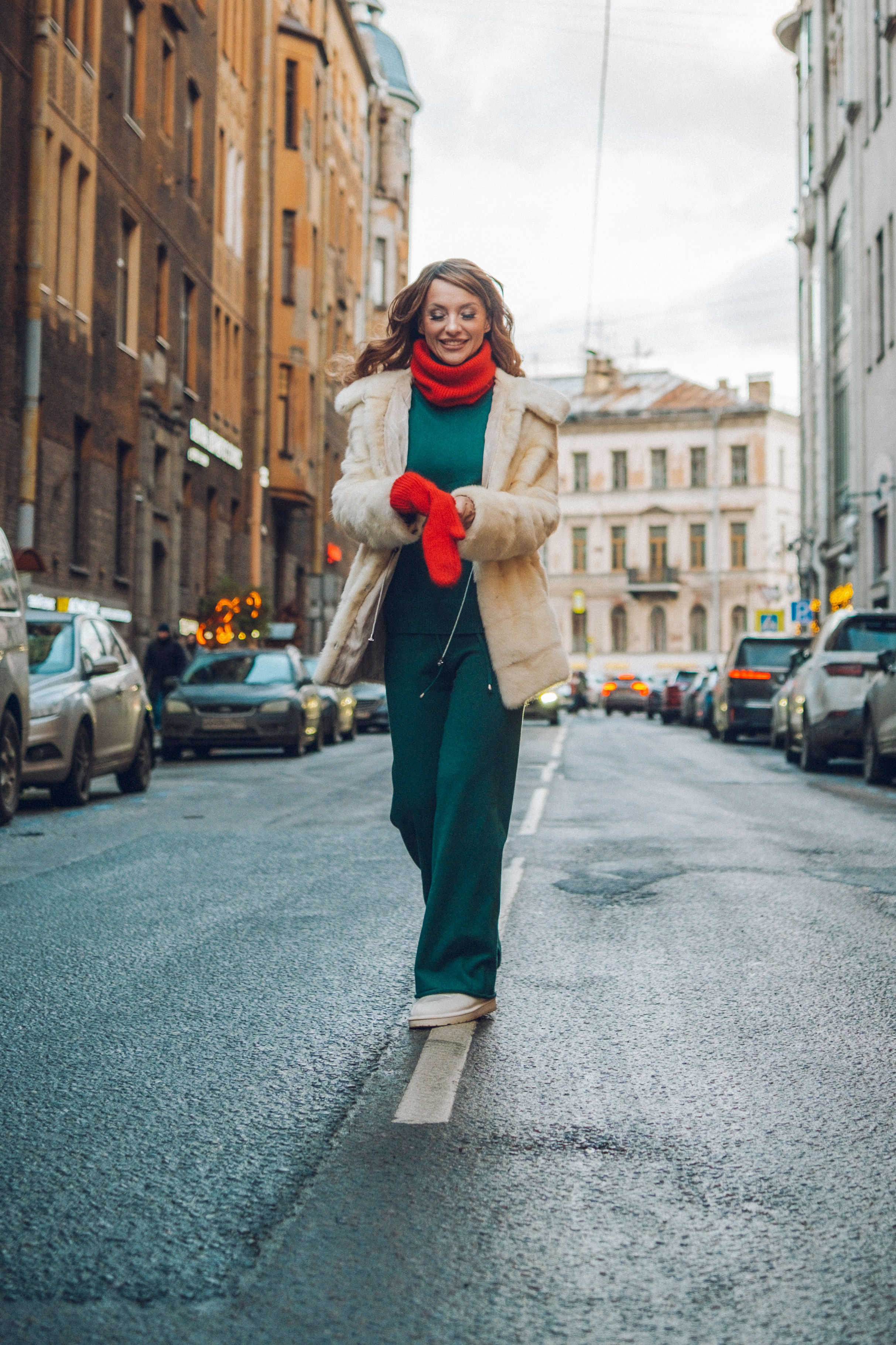 Кристина | Новогодняя прогулка. Professional photoartist in St. Petersburg (wedding, reportage, portrait, model book, love story) Alexander Shvedov