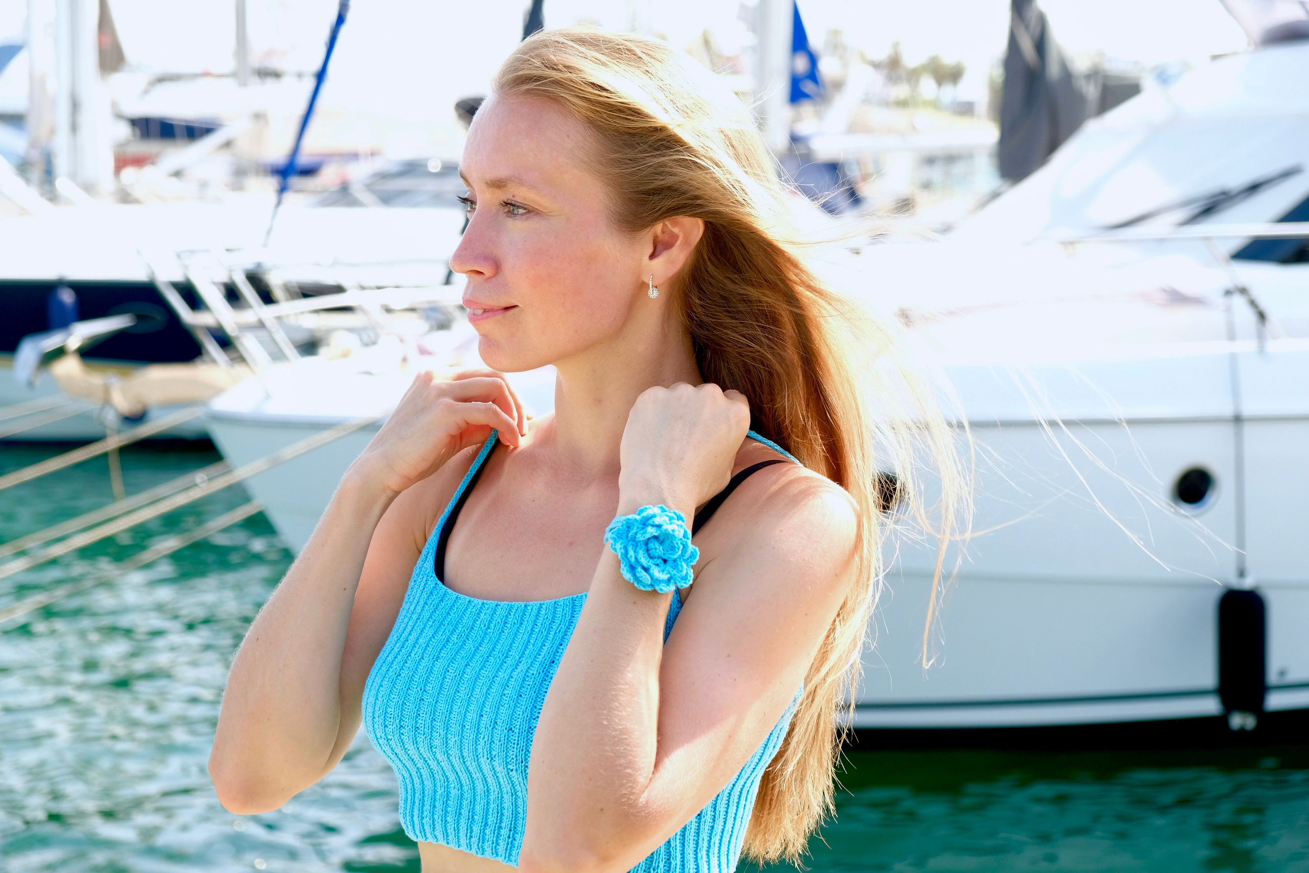 Вяжем кроп-топ своими руками. Уроки по вязанию с Оксаной Бубновой