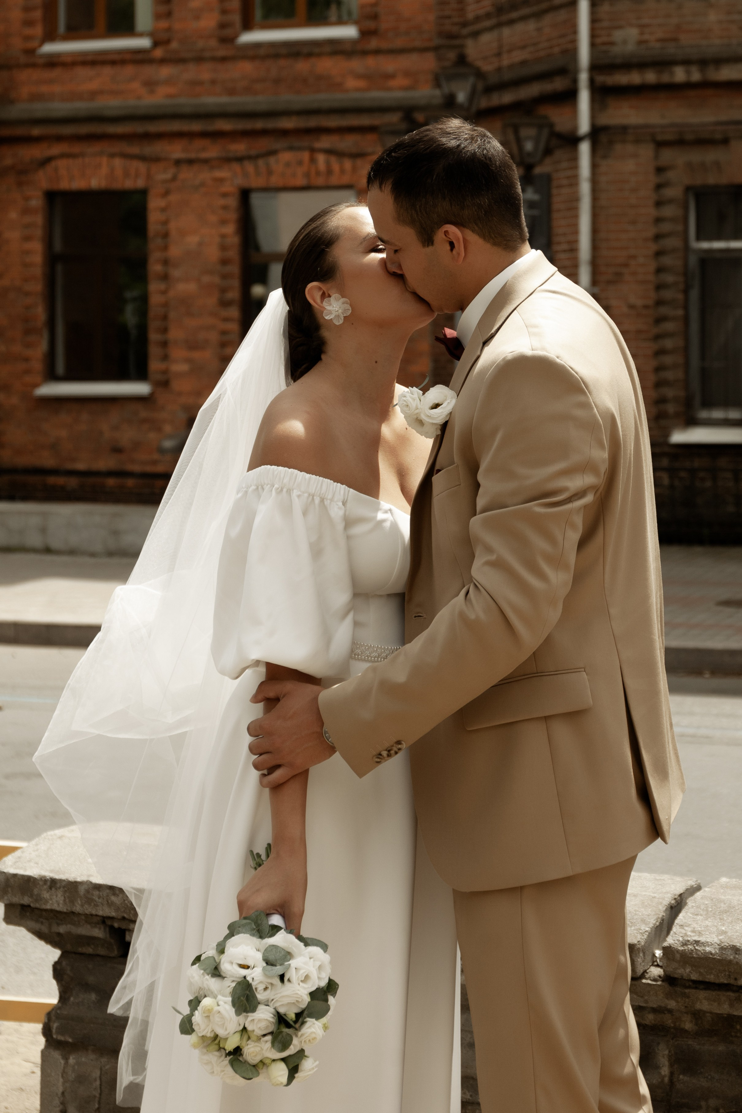 Василий и Елизавета. Дарья Алейникова фотограф во Владивостоке