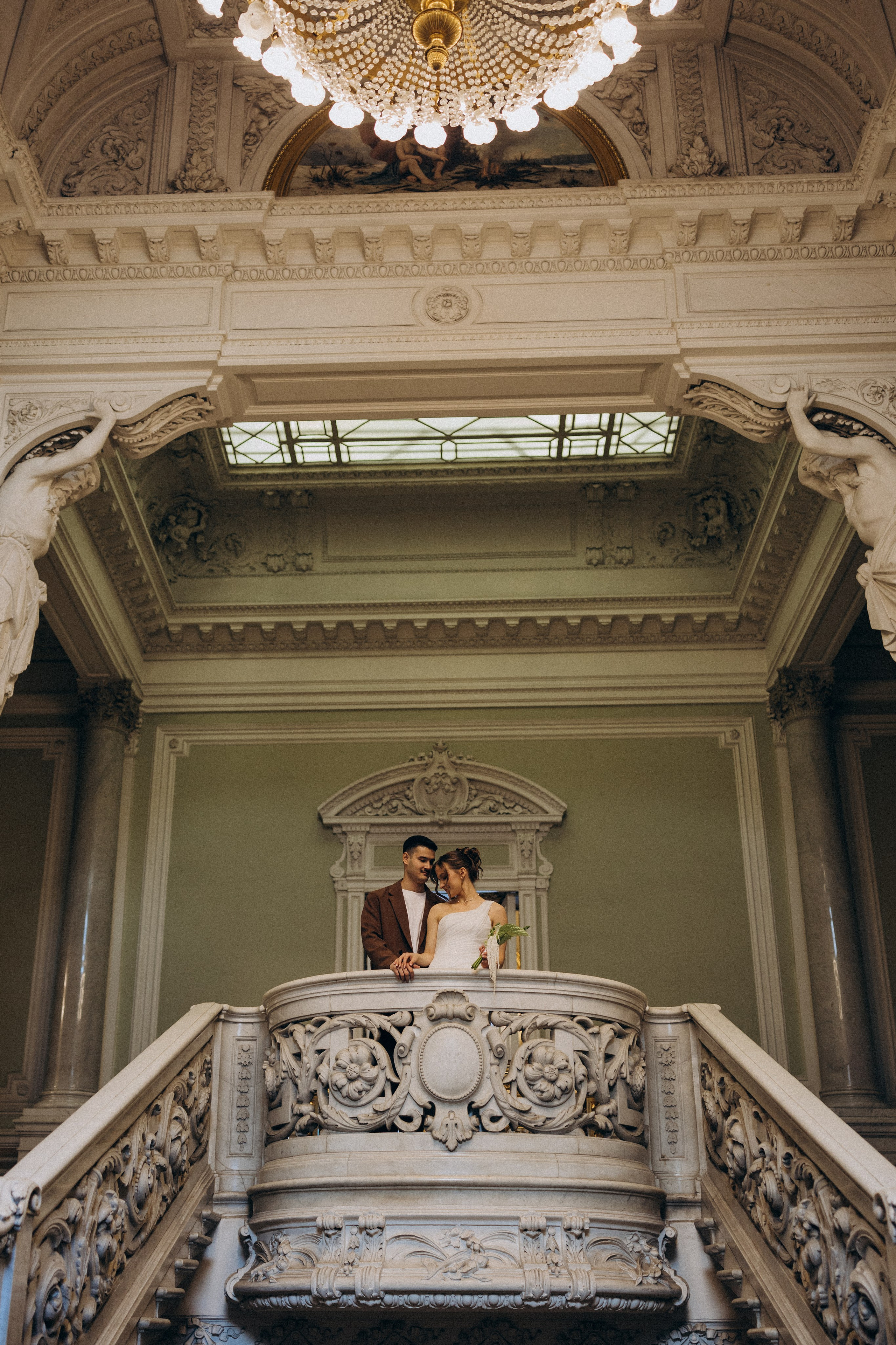 Амир и Екатерина | Дворец бракосочетания 1. Свадебный и love story фотограф в Санкт-Петербурге