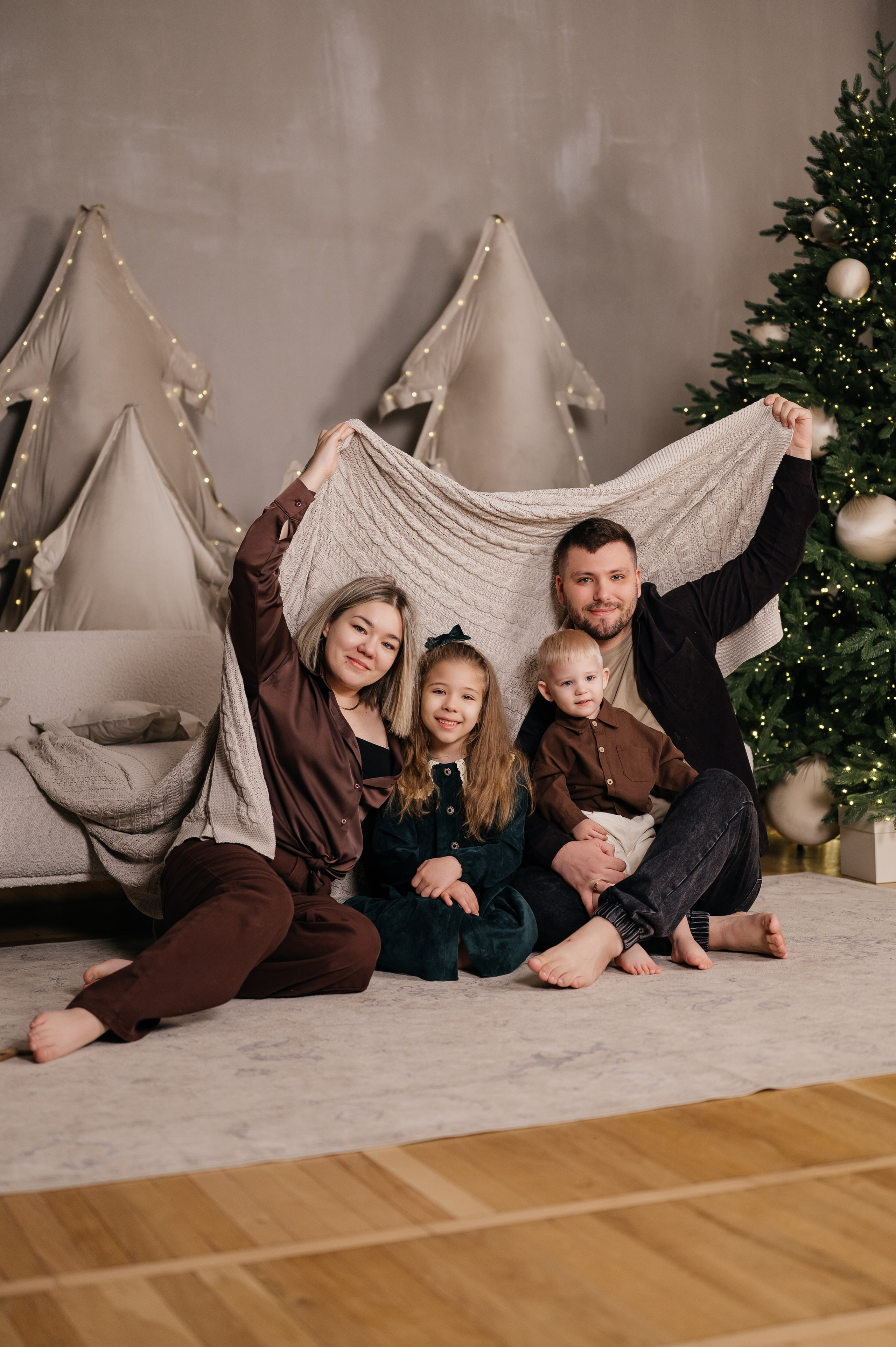 Новогодняя фотосессия. Свадебный и семейный фотограф в Краснодаре Алина Мельник