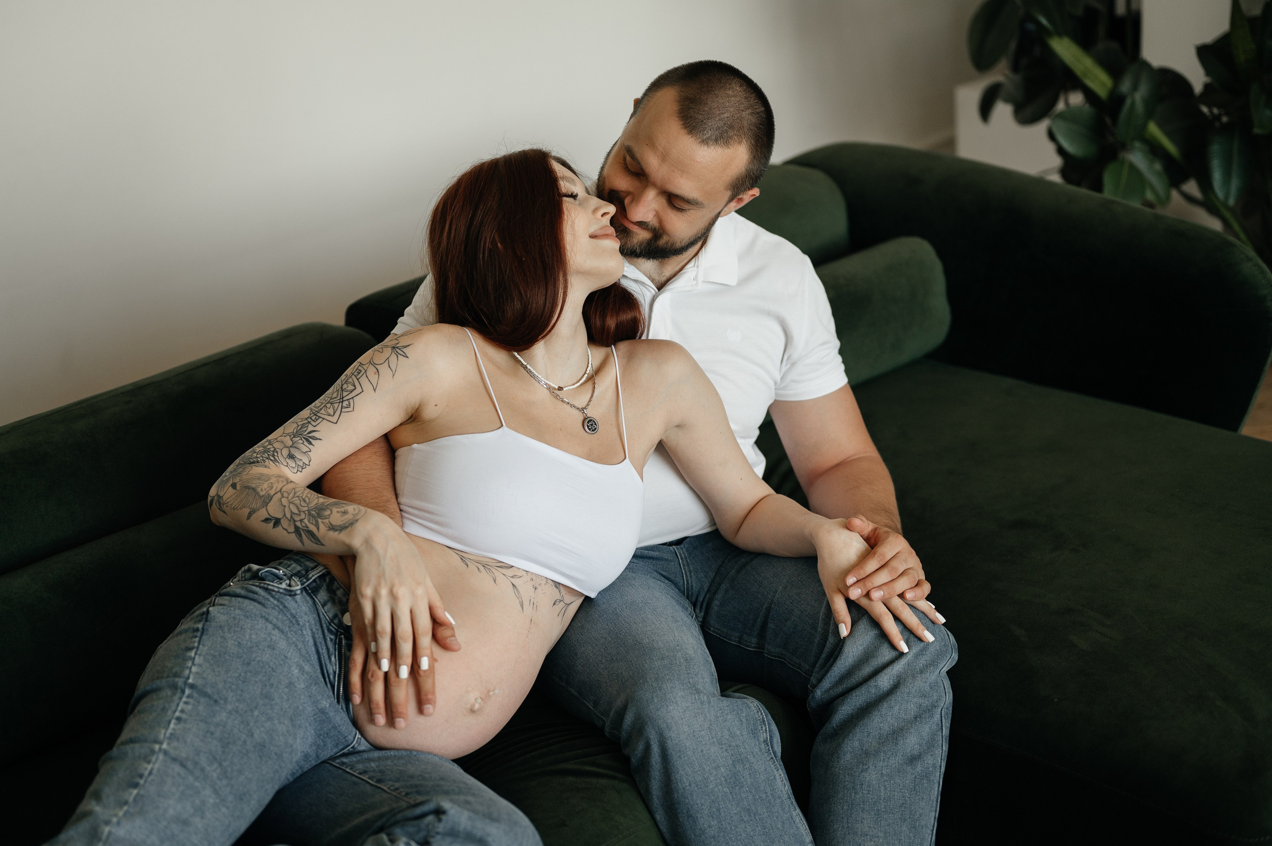 В ожидании чуда. Свадебный и семейный фотограф в Краснодаре Алина Мельник