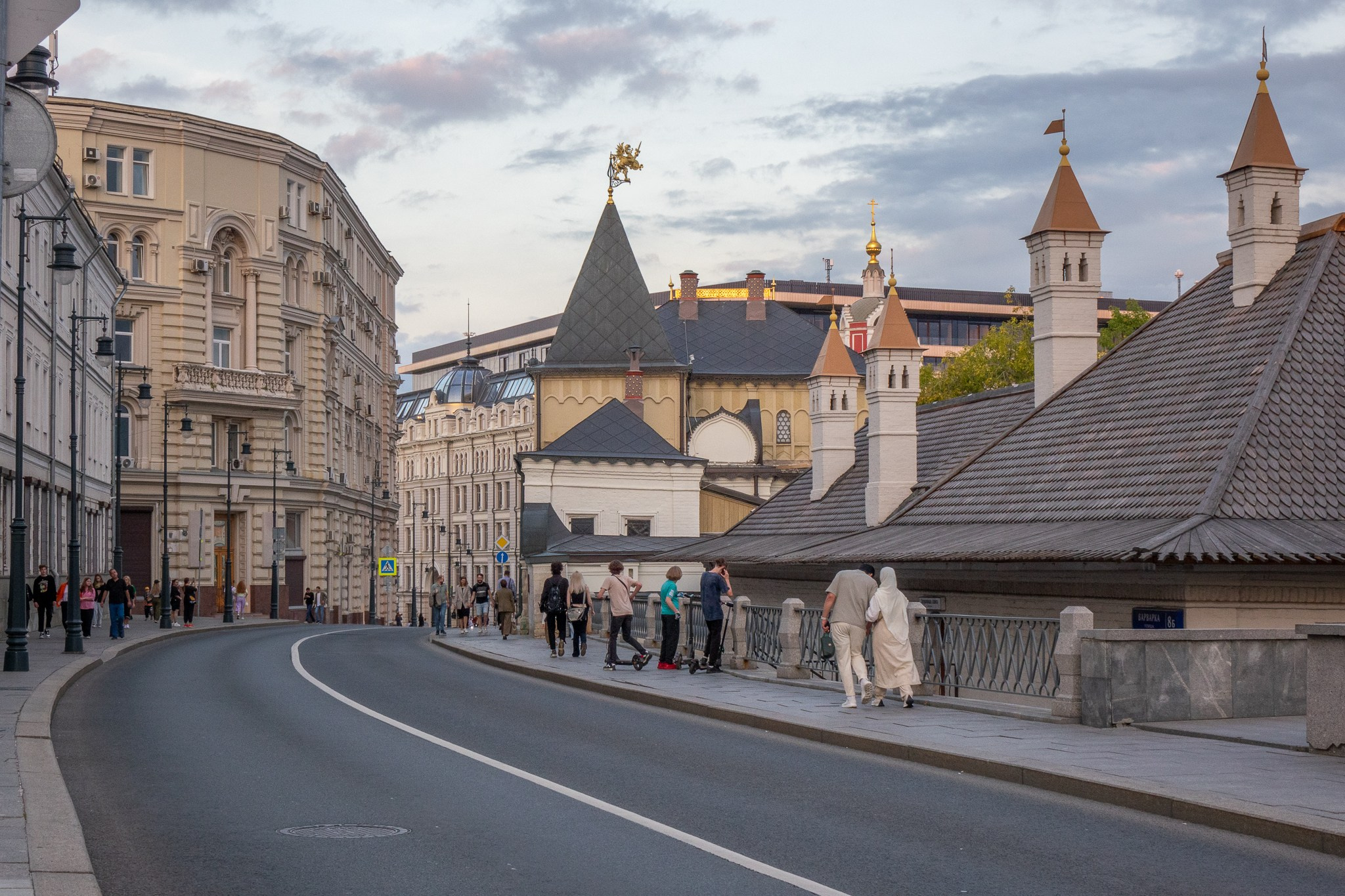 Достопримечательности Москвы. Коммерческая фотосъёмка городской среды, архитектуры и производственных объектов