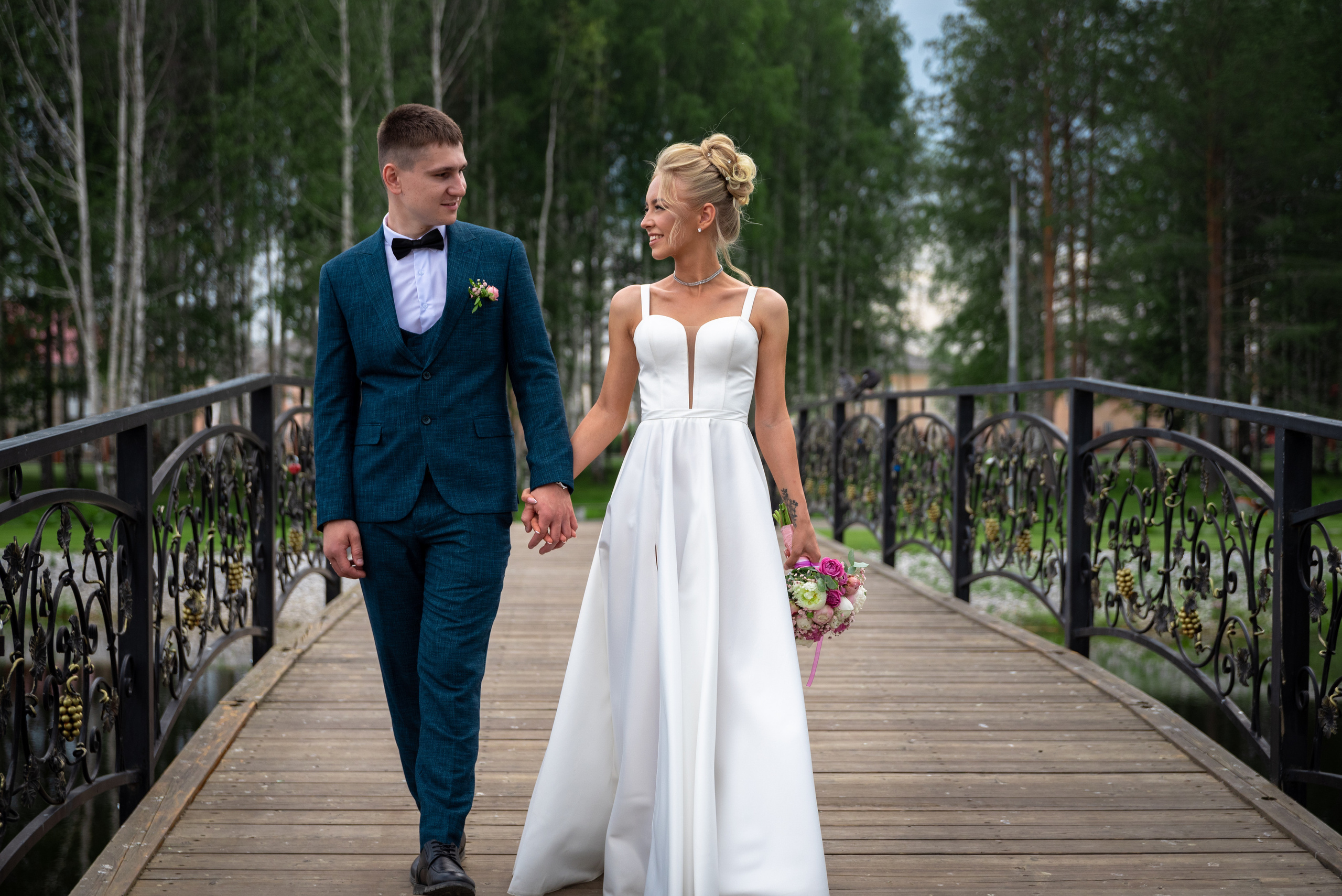 Свадьба Семён & Анастасия. Свадебный и школьный фотограф в Североуральске Иванов Андрей