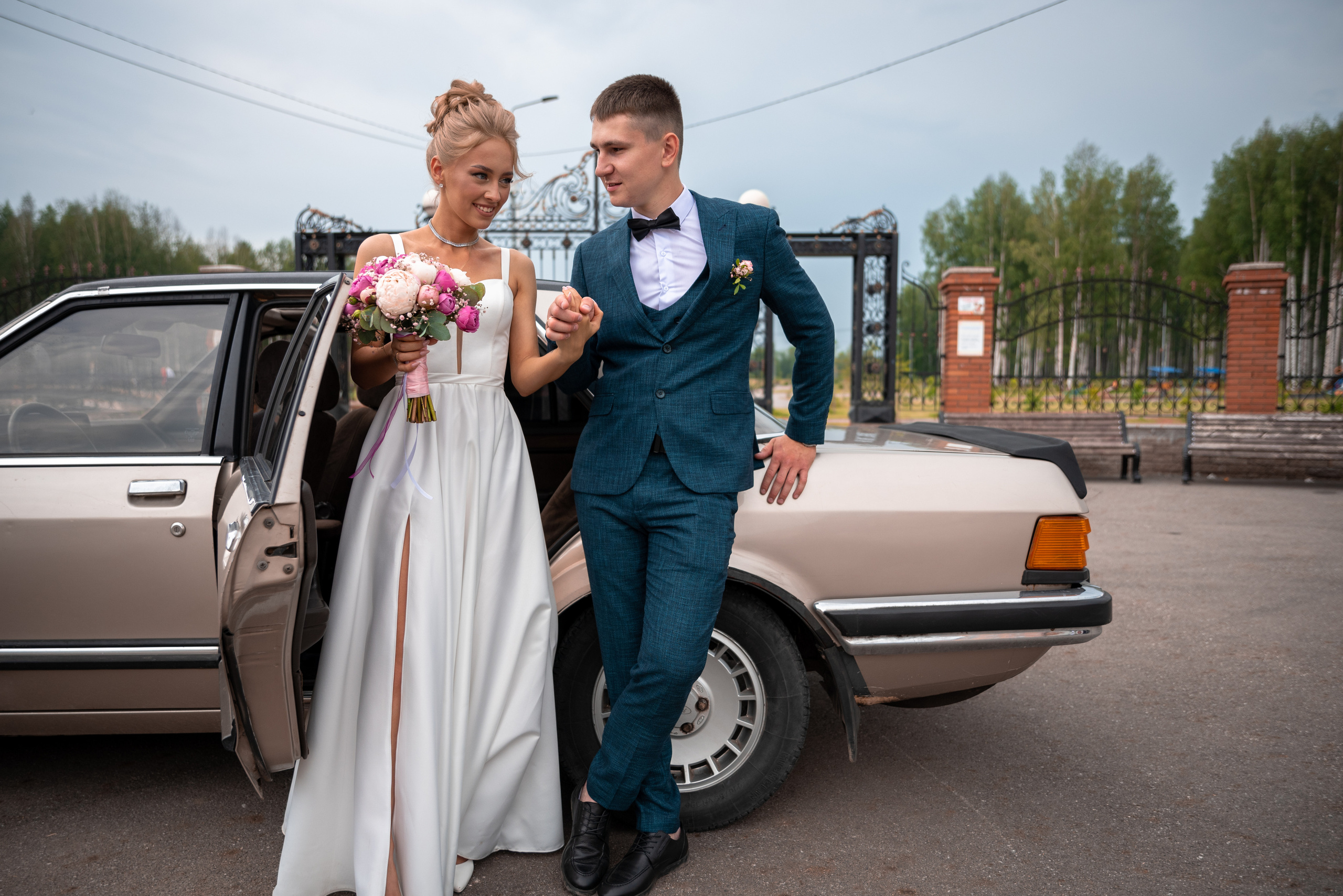 Свадьба Семён & Анастасия. Свадебный и школьный фотограф в Североуральске Иванов Андрей