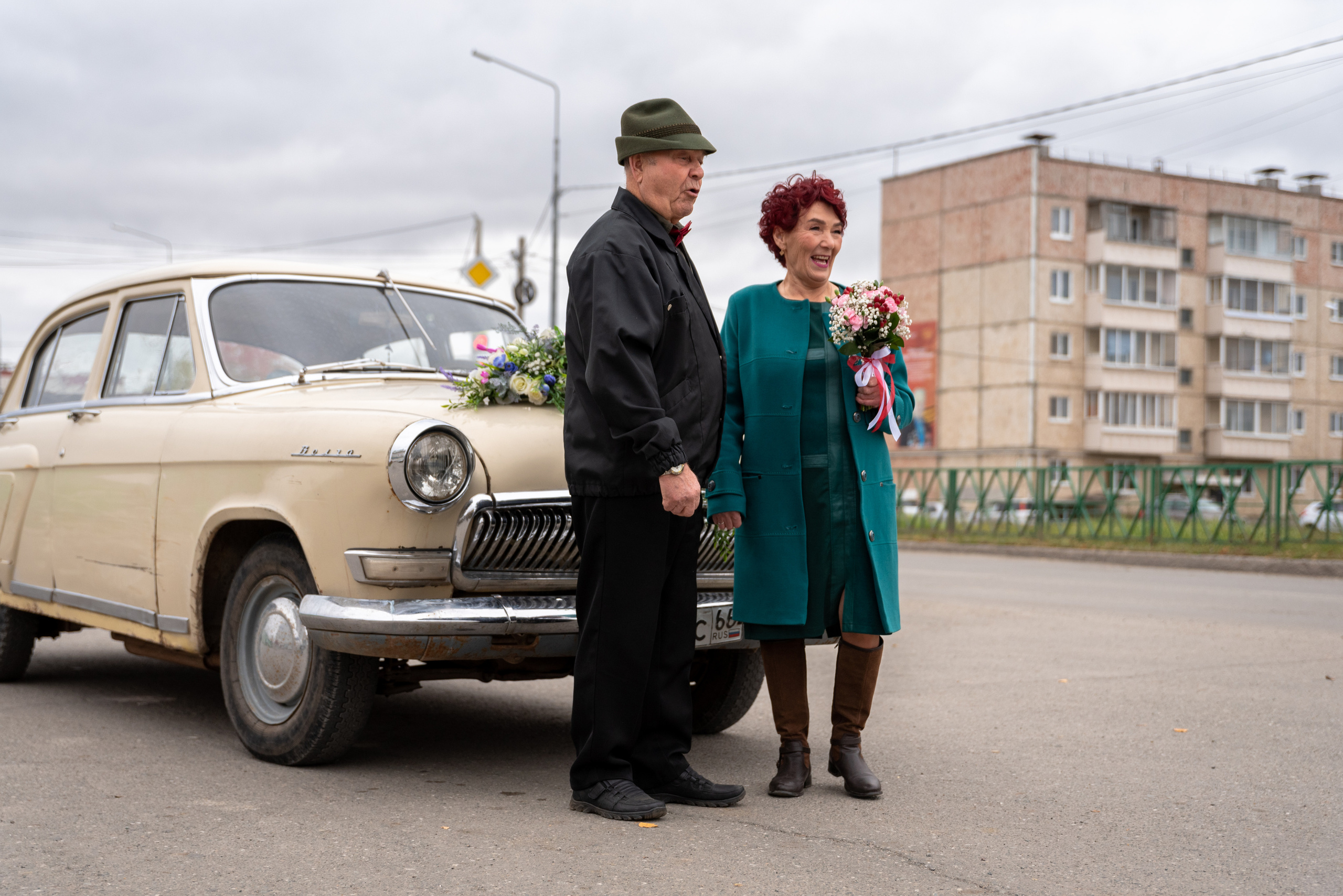 Изумрудная свадьба. Свадебный и школьный фотограф в Североуральске Иванов Андрей