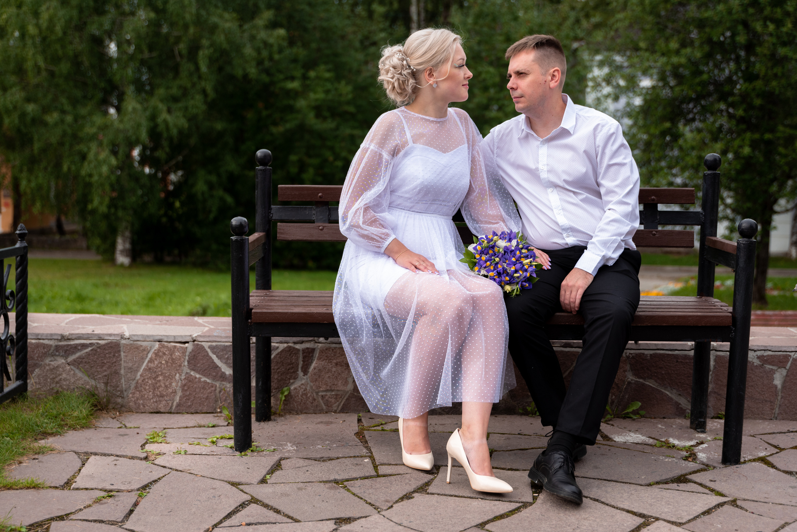 Свадьба Алексей & Ирина. Свадебный и школьный фотограф в Североуральске Иванов Андрей