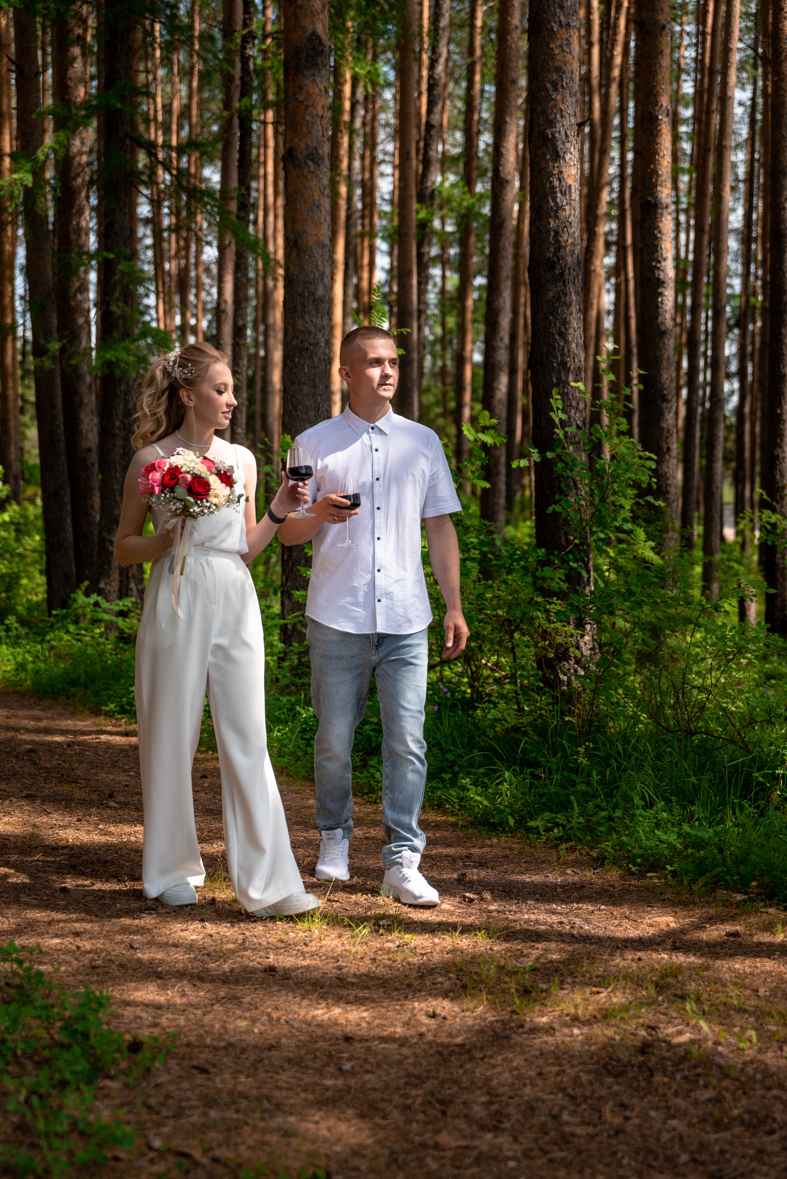 Свадьба Кирилл & Елизавета. Свадебный и школьный фотограф в Североуральске Иванов Андрей