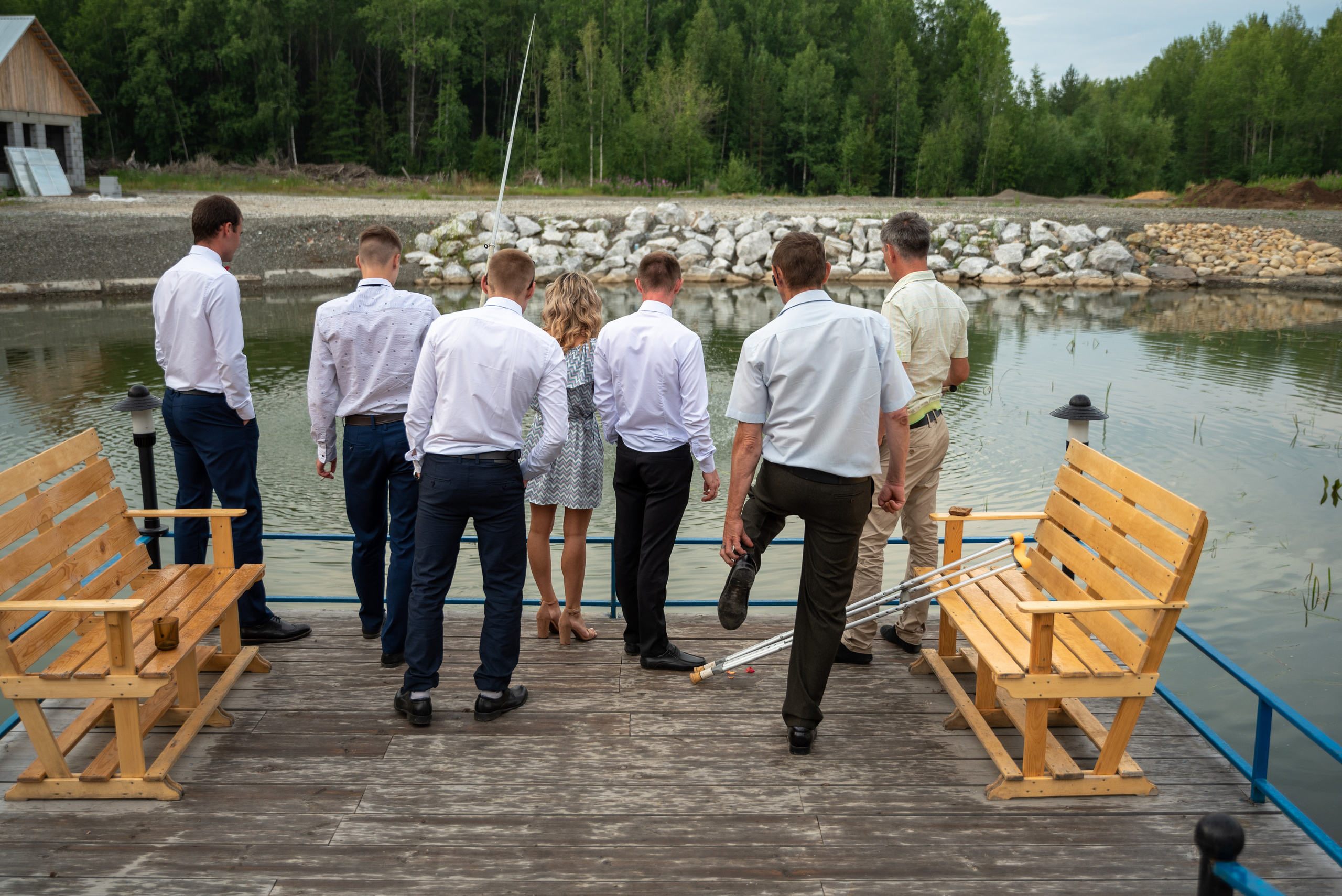 Свадьба Семён & Анастасия. Свадебный и школьный фотограф в Североуральске Иванов Андрей