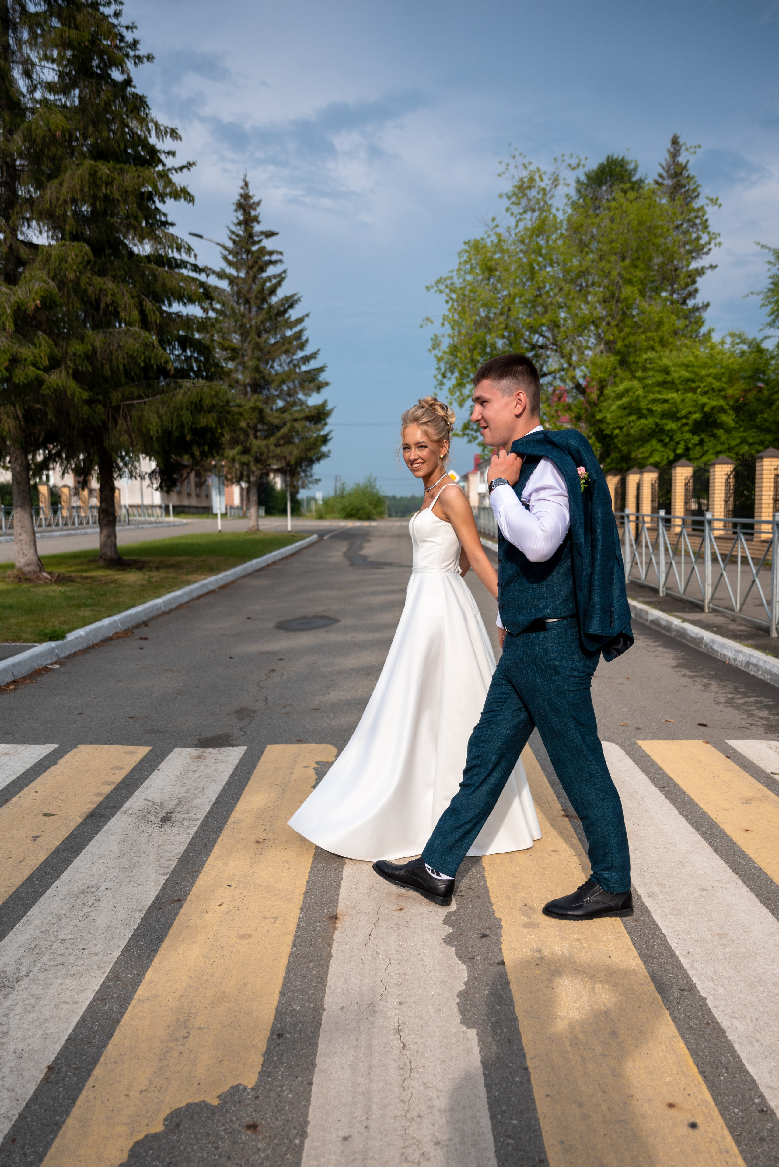 Свадьба Семён & Анастасия. Свадебный и школьный фотограф в Североуральске Иванов Андрей
