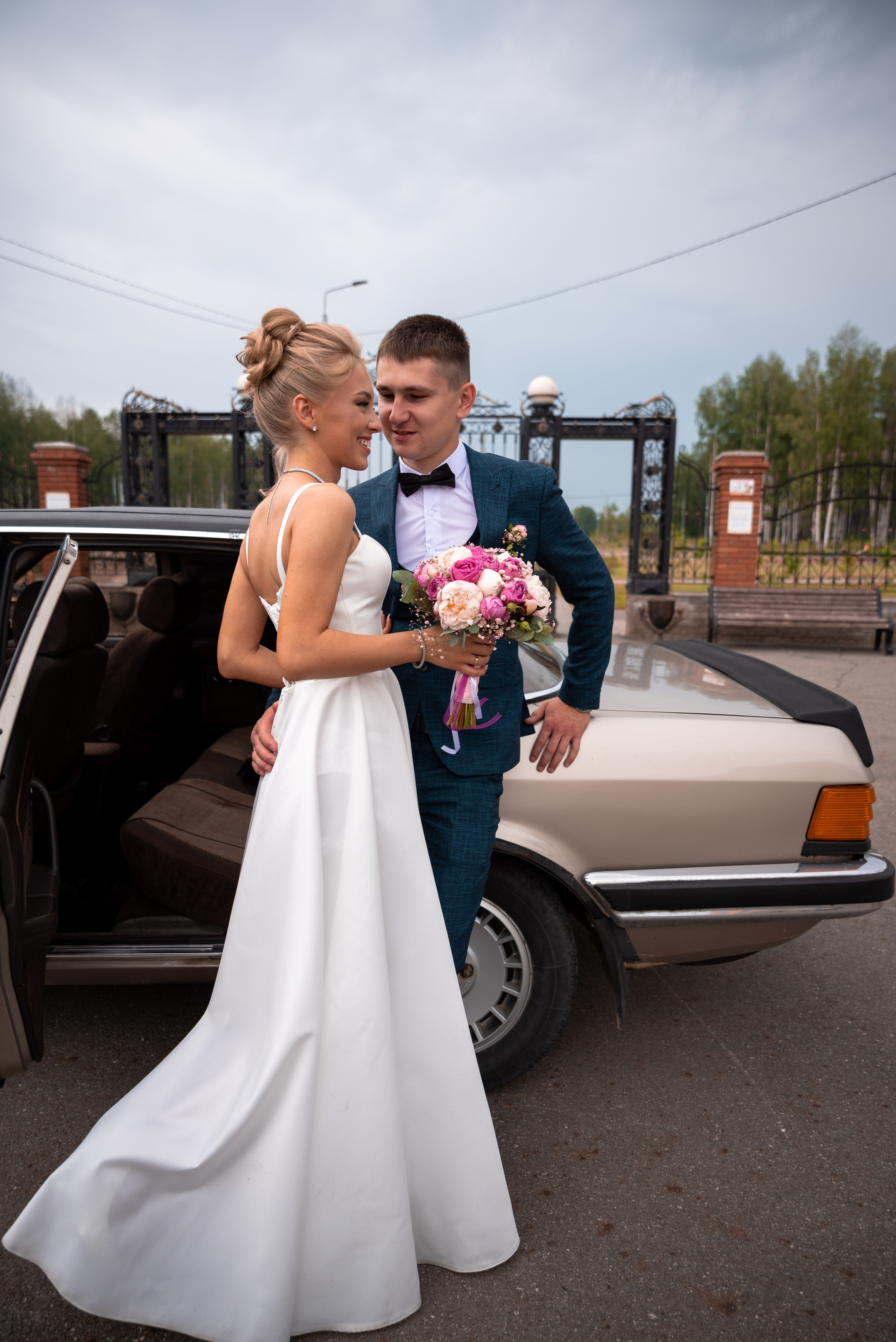 Свадьба Семён & Анастасия. Свадебный и школьный фотограф в Североуральске Иванов Андрей