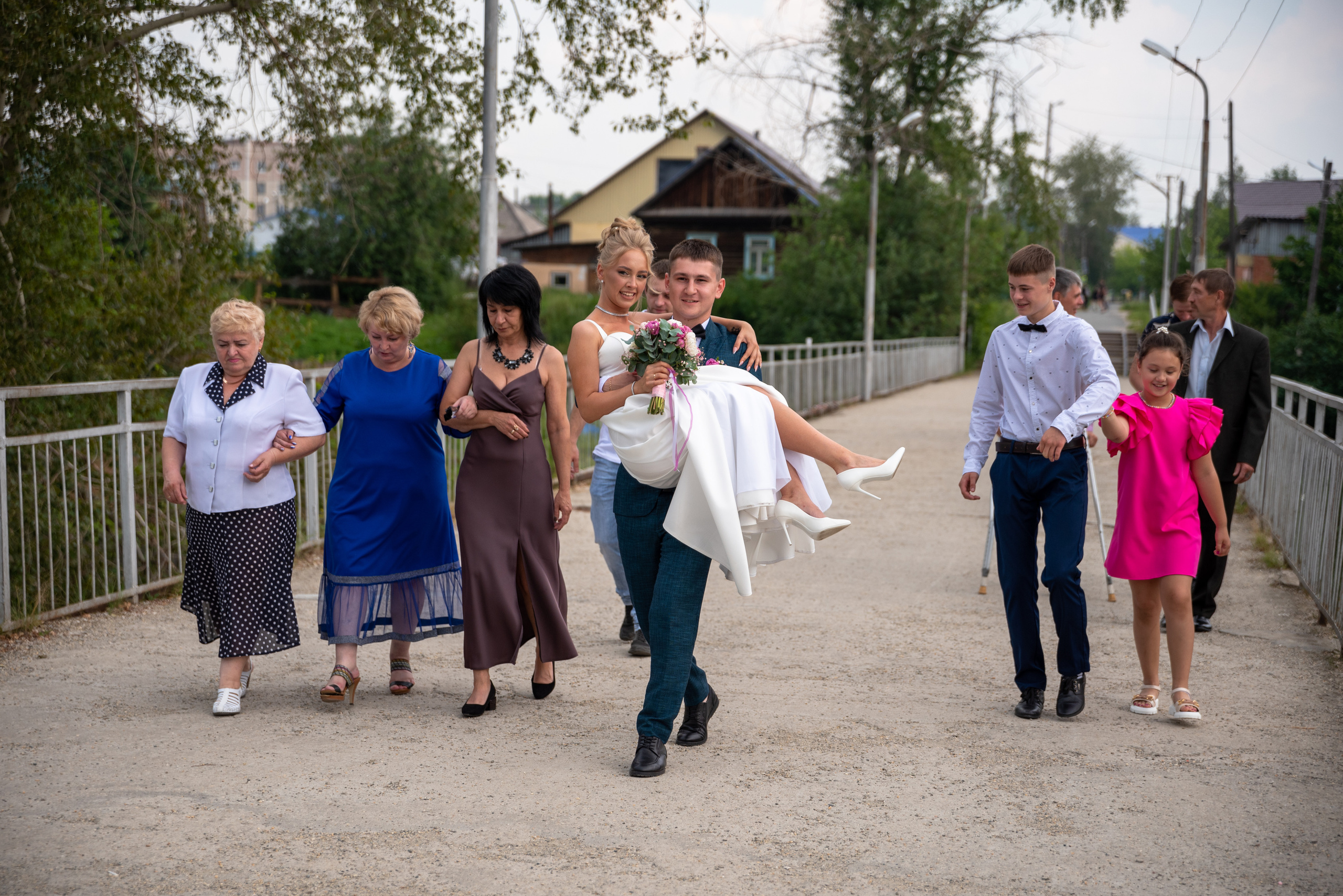 Свадьба Семён & Анастасия. Свадебный и школьный фотограф в Североуральске Иванов Андрей