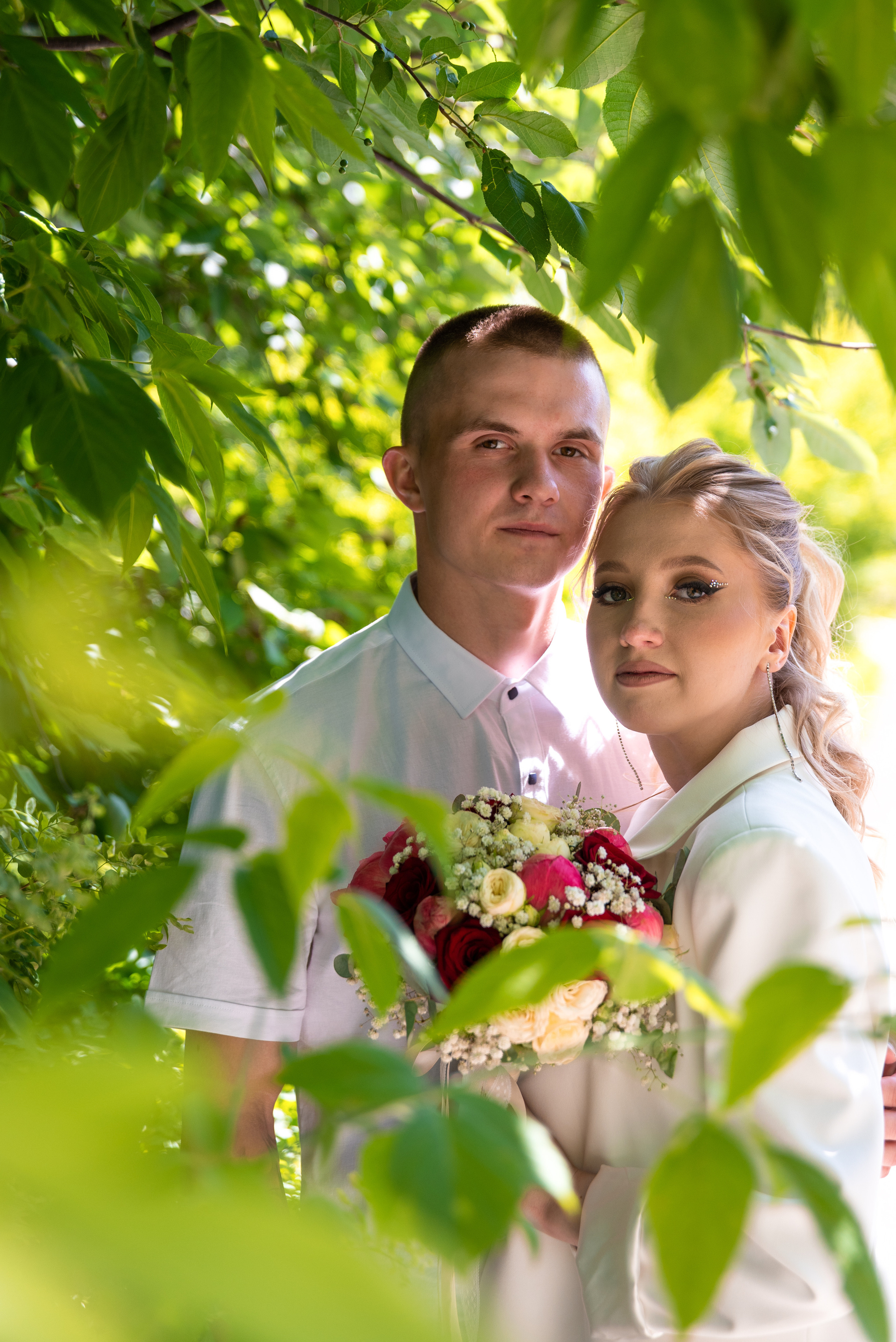 Свадьба Кирилл & Елизавета. Свадебный и школьный фотограф в Североуральске Иванов Андрей