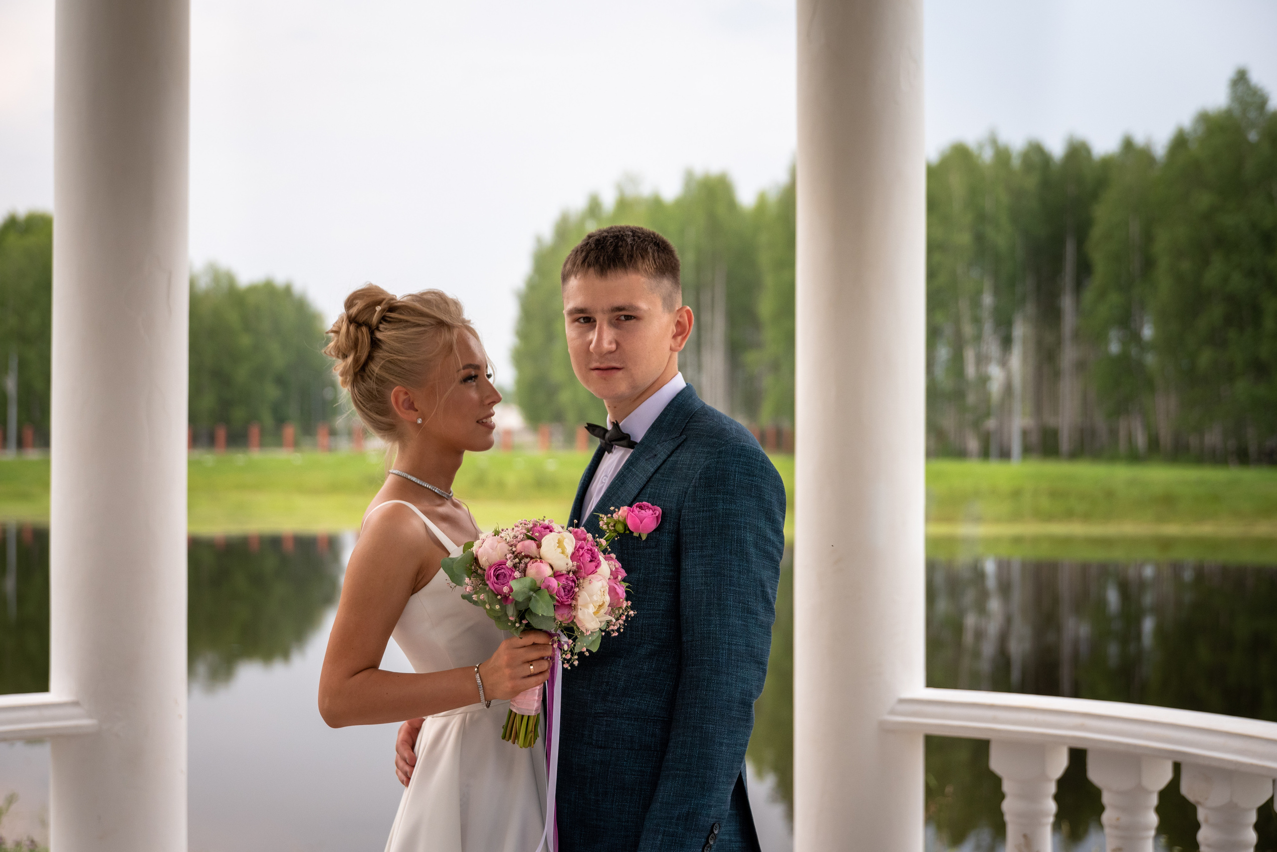 Свадьба Семён & Анастасия. Свадебный и школьный фотограф в Североуральске Иванов Андрей