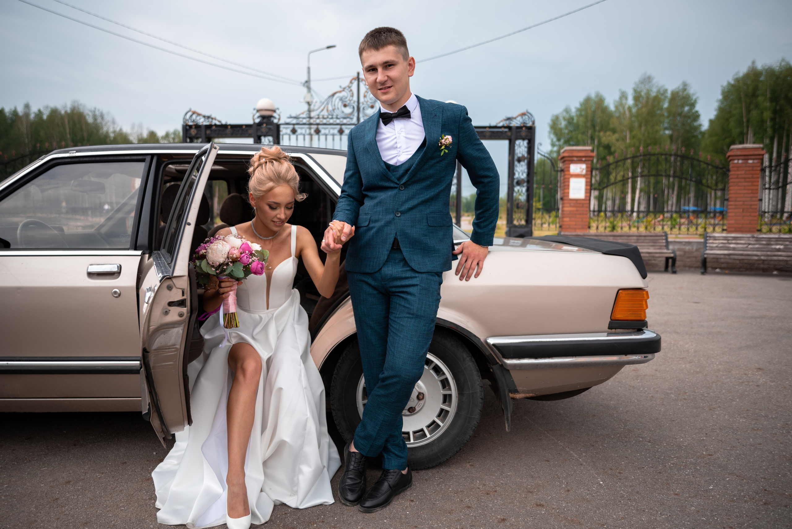 Свадьба Семён & Анастасия. Свадебный и школьный фотограф в Североуральске Иванов Андрей