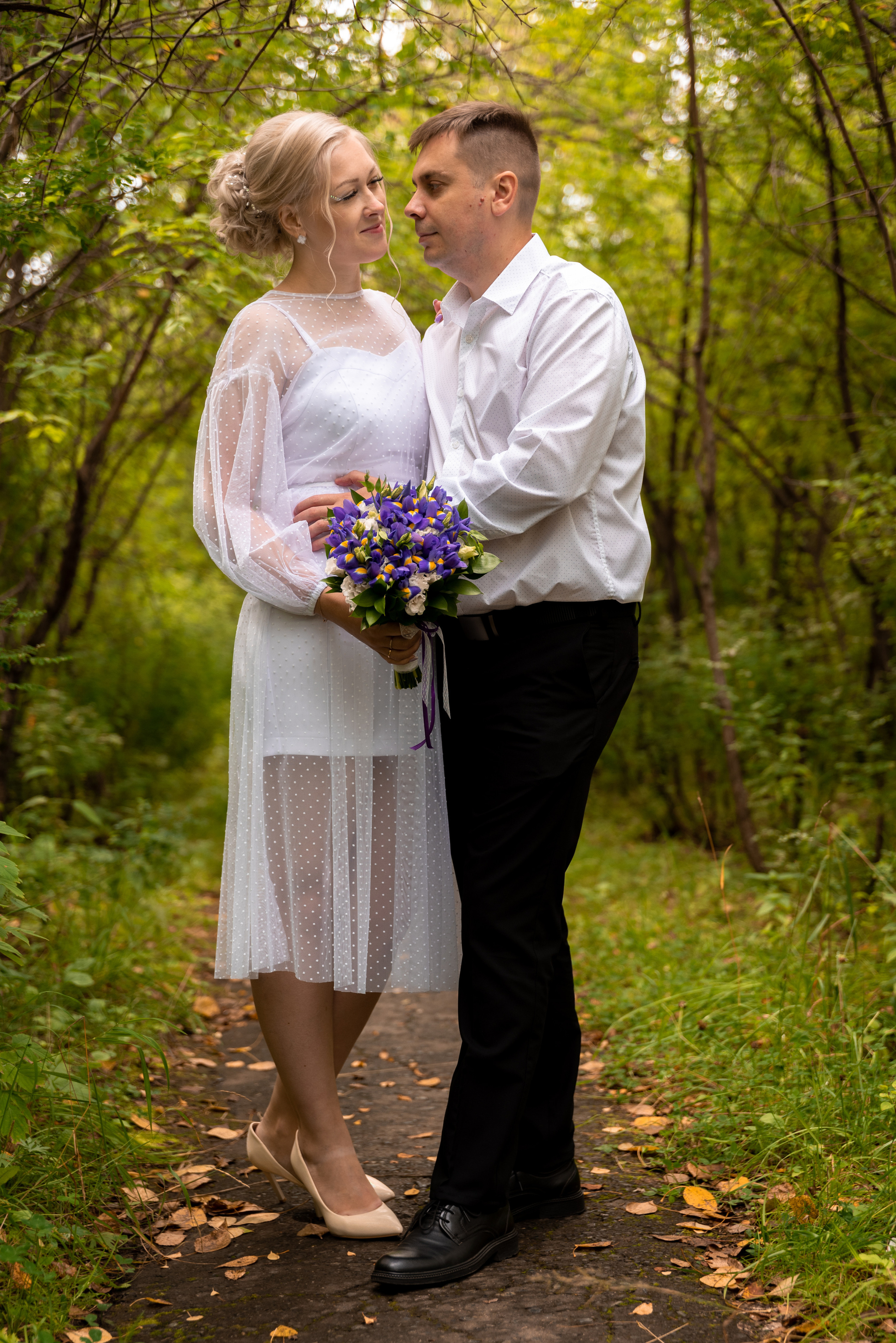 Свадьба Алексей & Ирина. Свадебный и школьный фотограф в Североуральске Иванов Андрей