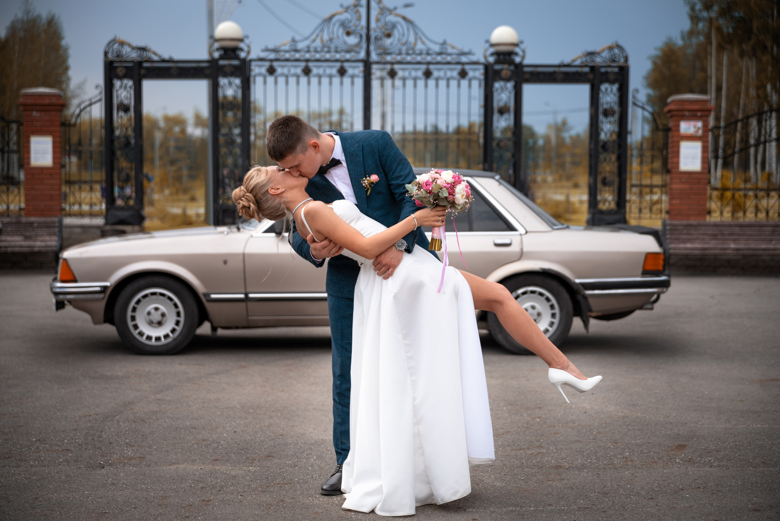 Свадьба Семён & Анастасия. Свадебный и школьный фотограф в Североуральске Иванов Андрей