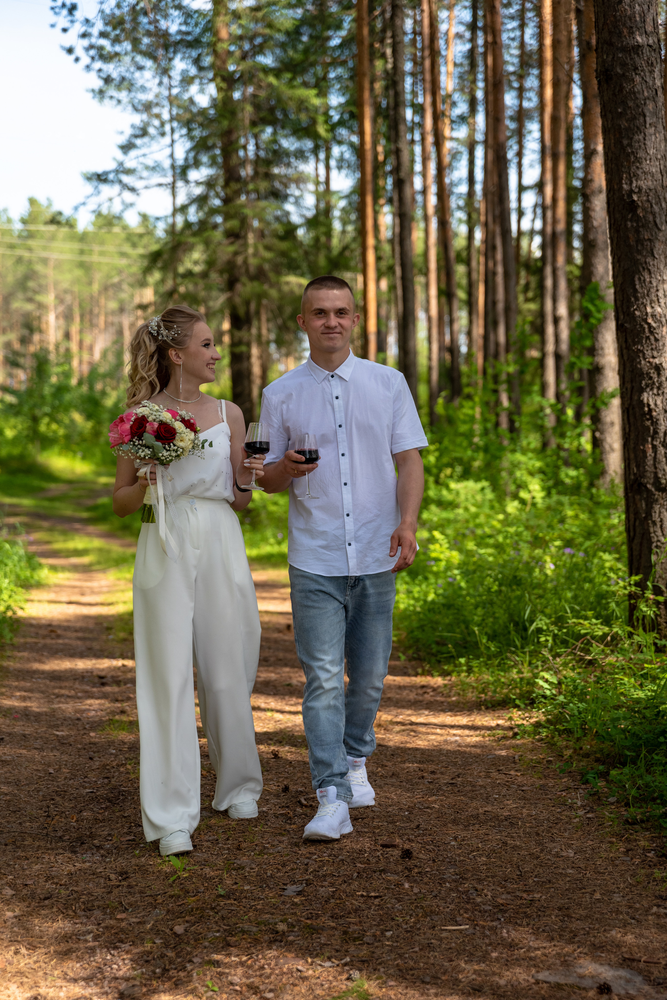 Свадьба Кирилл & Елизавета. Свадебный и школьный фотограф в Североуральске Иванов Андрей