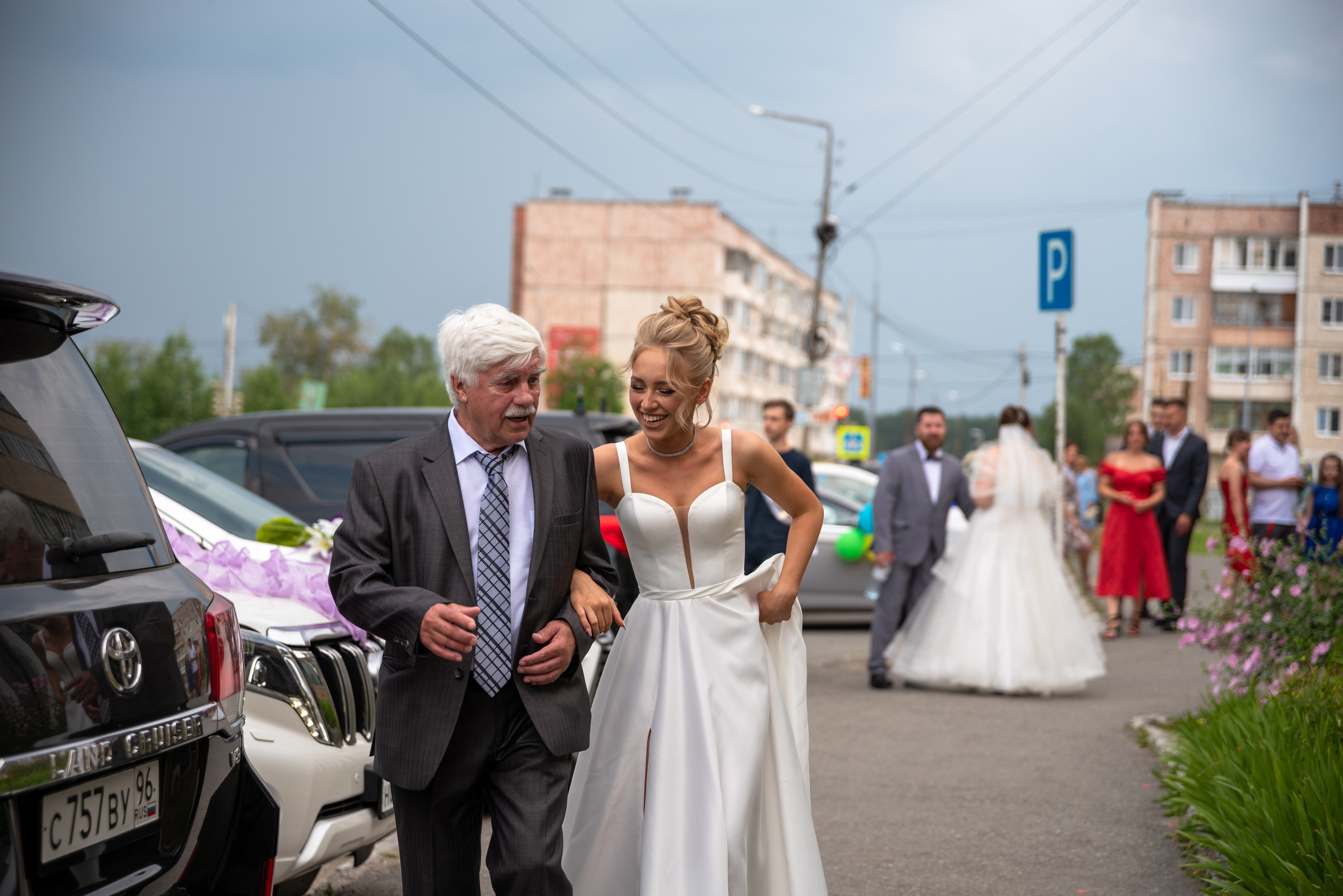 Свадьба Семён & Анастасия. Свадебный и школьный фотограф в Североуральске Иванов Андрей