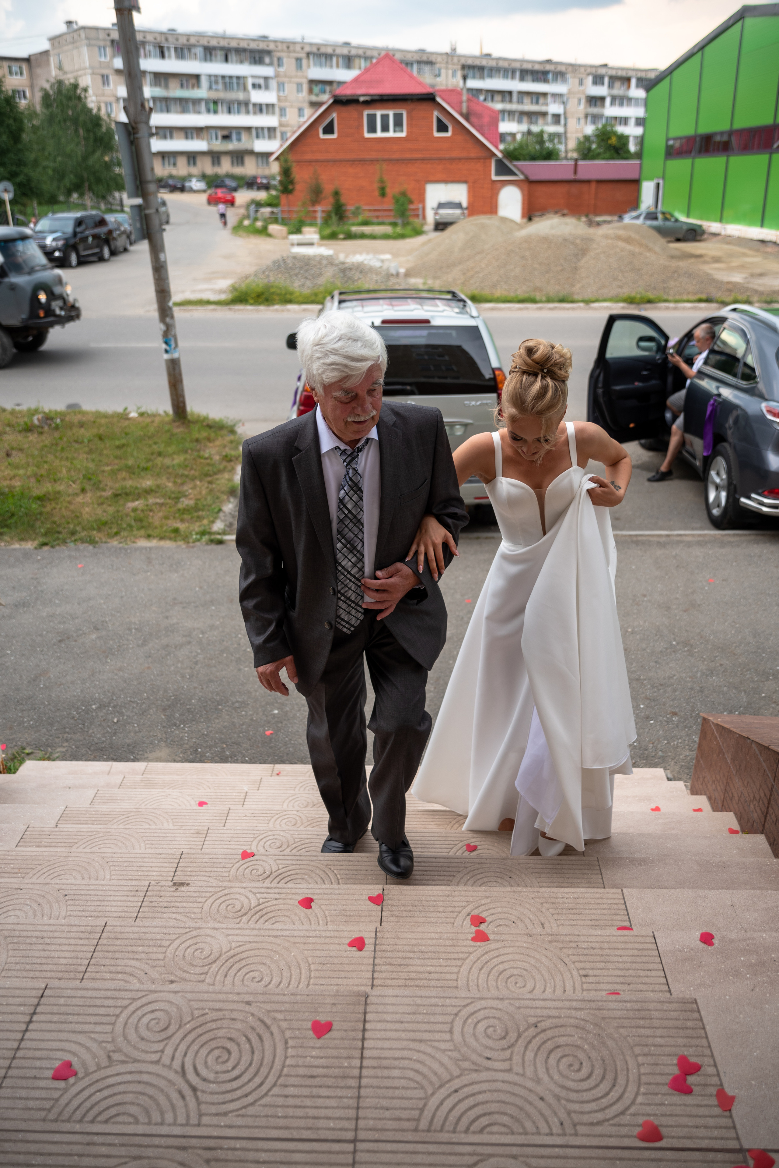 Свадьба Семён & Анастасия. Свадебный и школьный фотограф в Североуральске Иванов Андрей