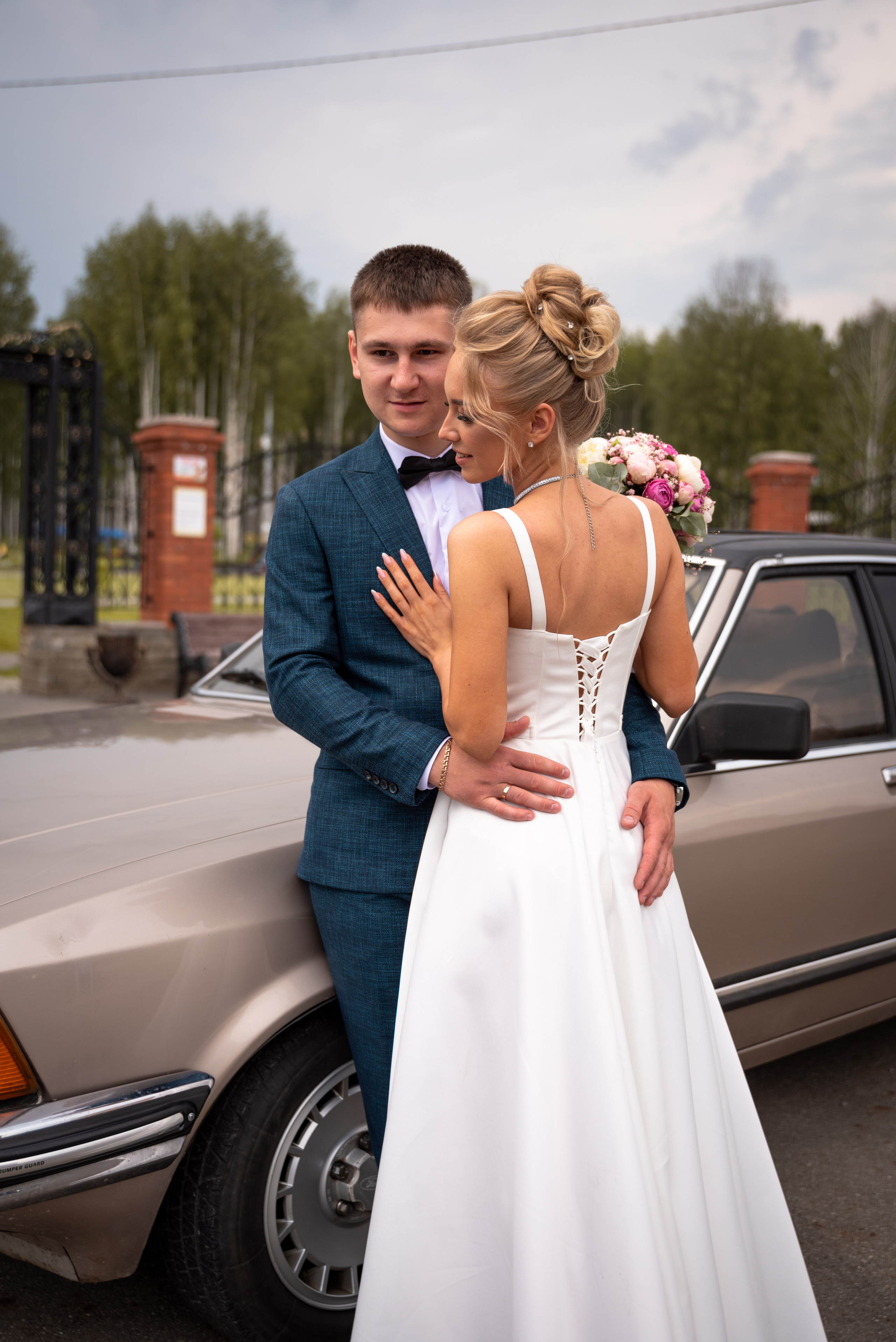 Свадьба Семён & Анастасия. Свадебный и школьный фотограф в Североуральске Иванов Андрей