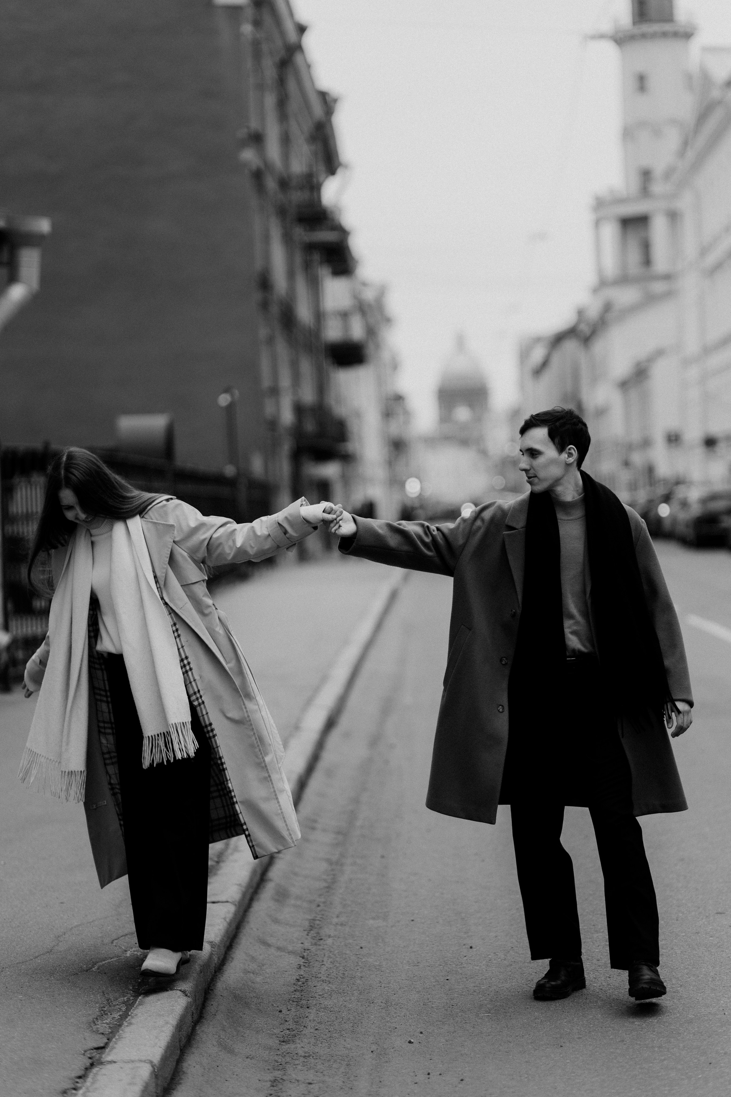 Маша и Андрей. Фотограф в Санкт-Петербурге