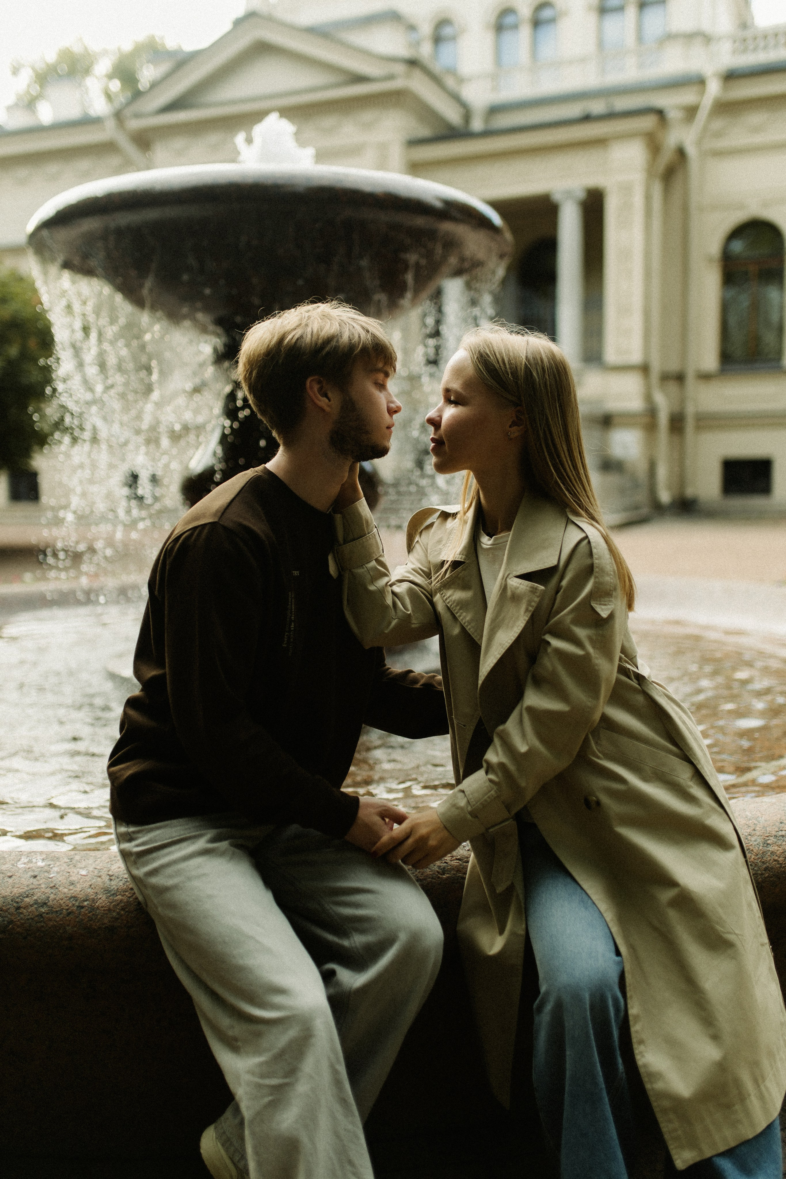 Арина и Вадим. Фотограф в Санкт-Петербурге