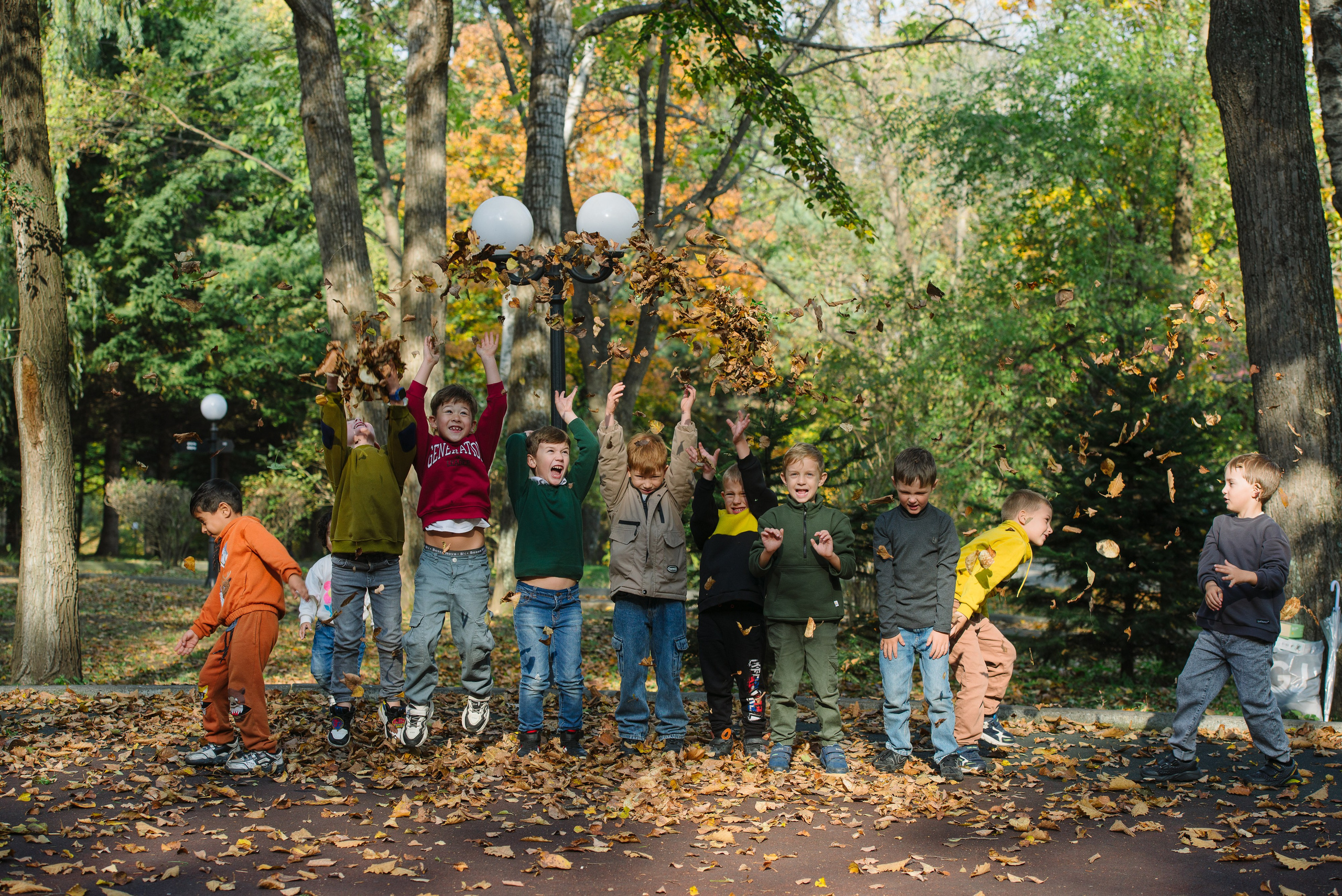Детский сад. Фотограф Мария Каюрова