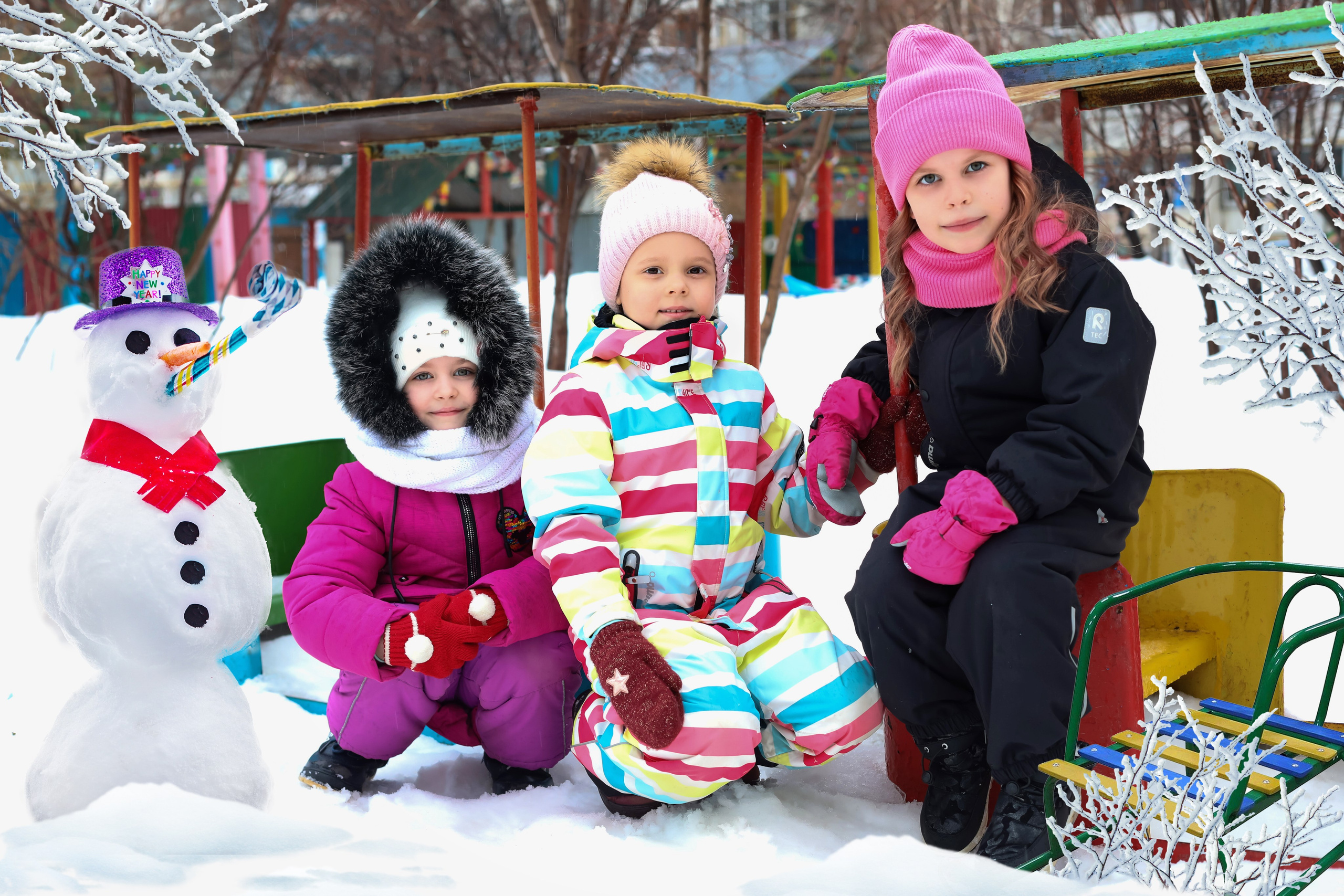 Съемка в детском саду. Выпускные фотокниги