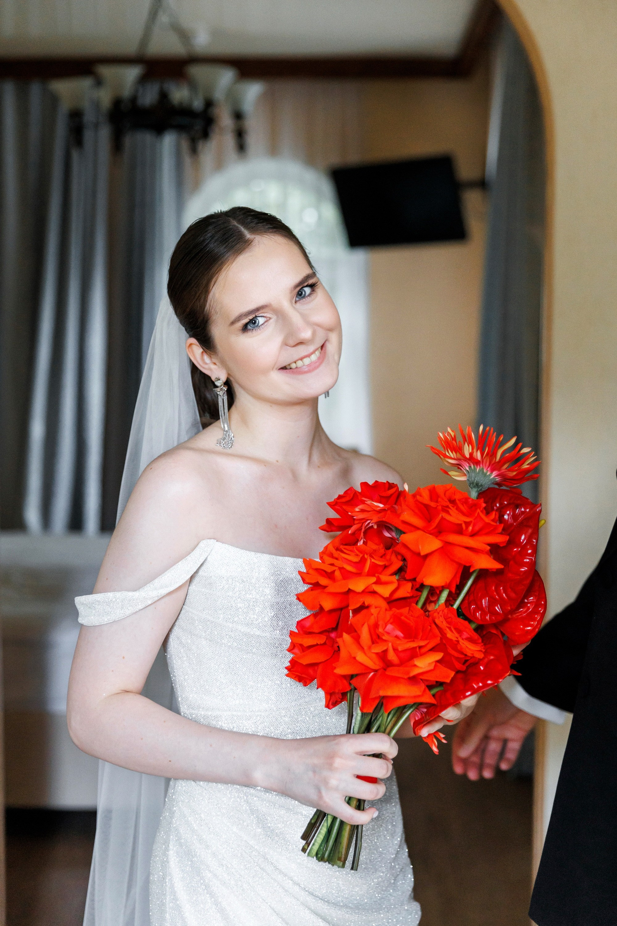 Свадебная фотосессия в красных тонах. Свадебный фотограф в Нижнем Новгороде и Москве Сергей Воробьев