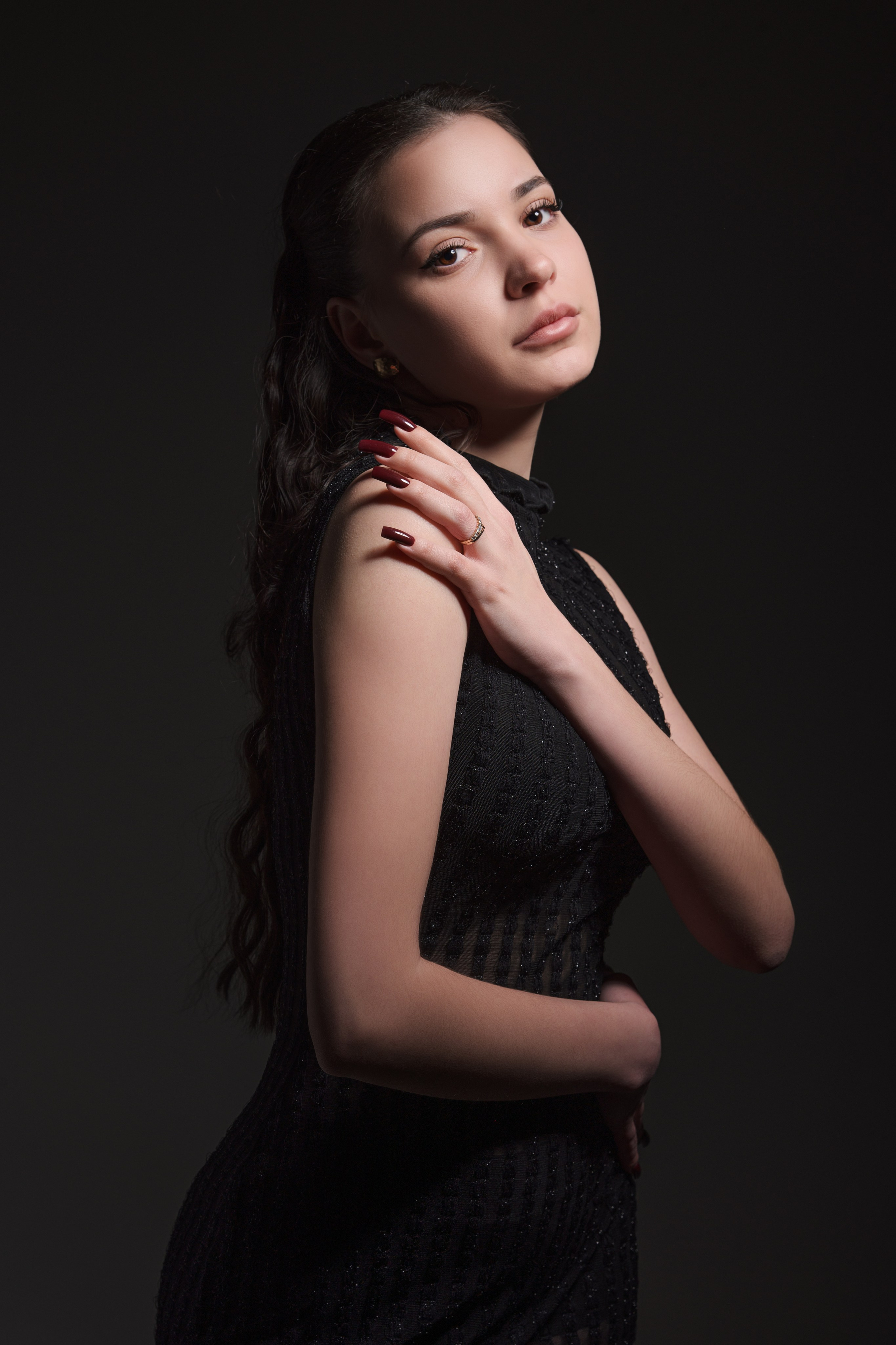 Студийная фотосессия для Виталии. Фотограф Симферополь Крым Ольга Топоривская