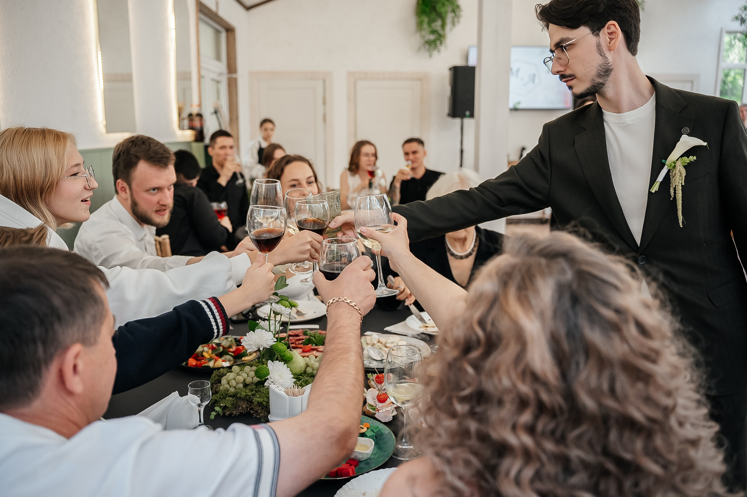 Банкет. Фотограф в Екатеринбурге Семен Китаев