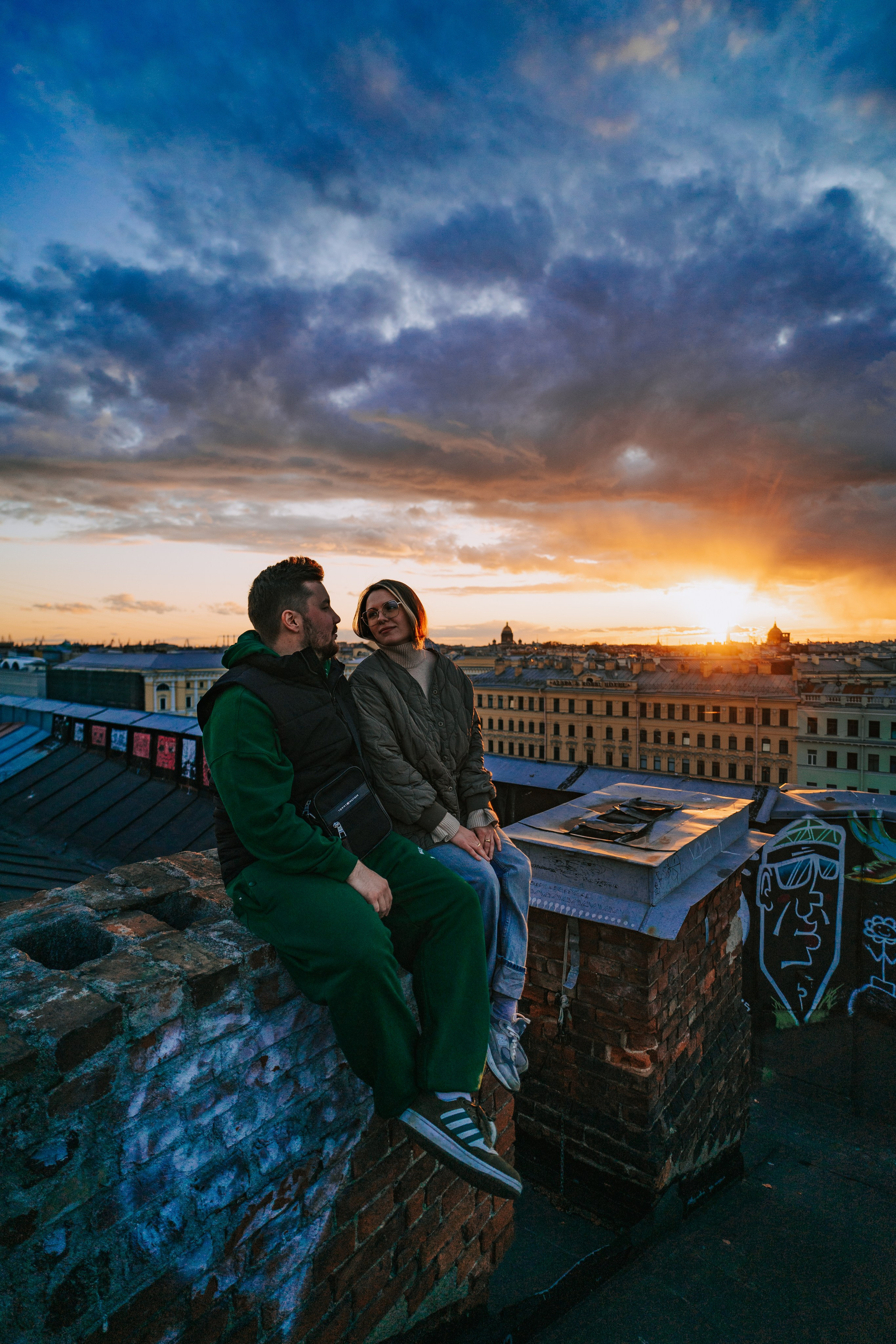 Семейная прогулка. Фотограф в Санкт-Петербурге