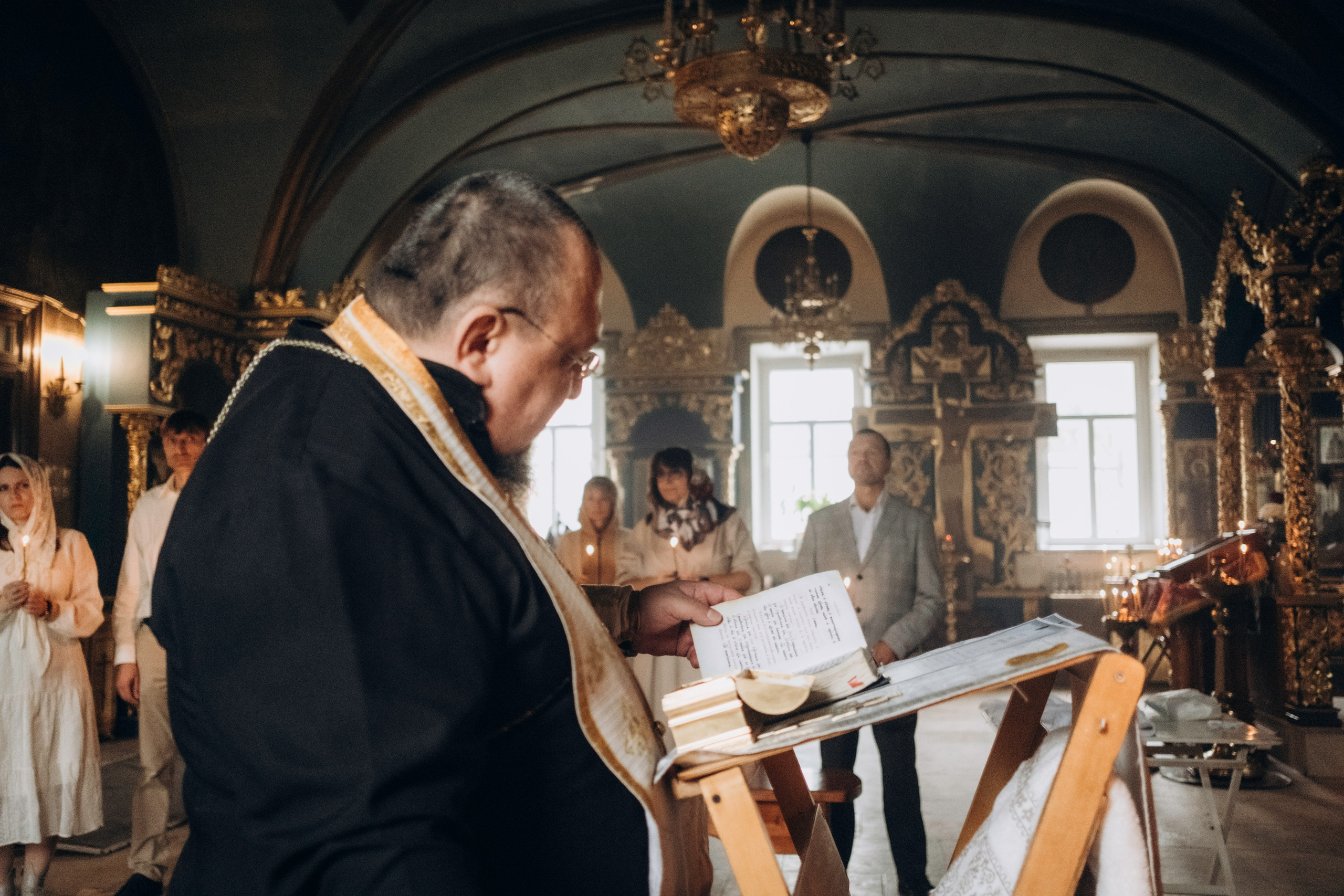 Крещение Киры. Главная