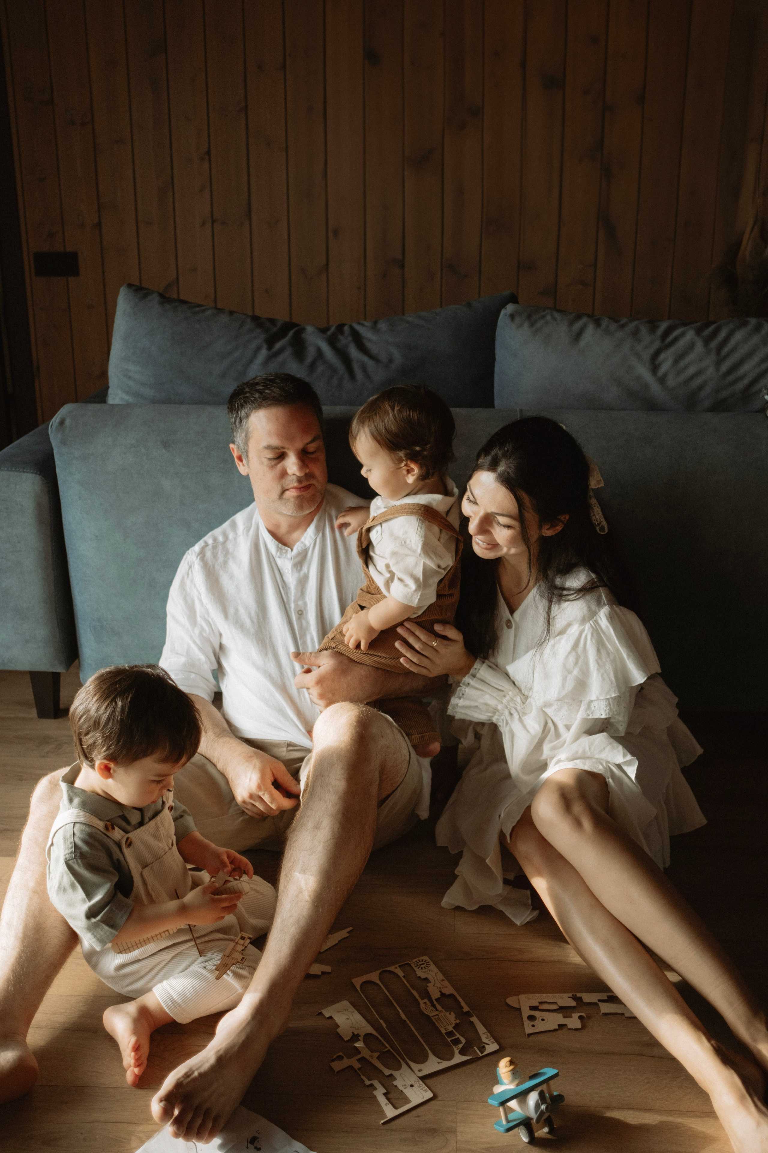 Летний вечер. Главная