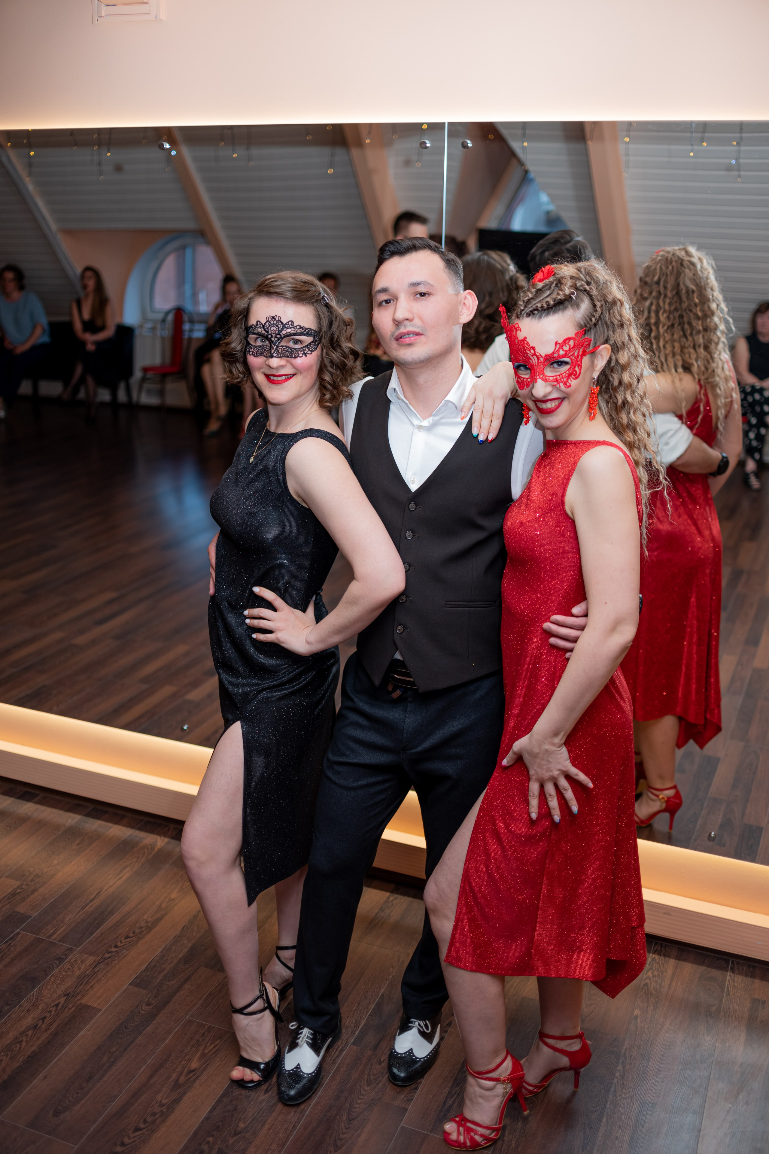 День рождения в стиле «Танго». Свадебный и семейный фотограф Екатерина Пушан. Москва, Балашиха, Железнодорожный, Солнечногорск