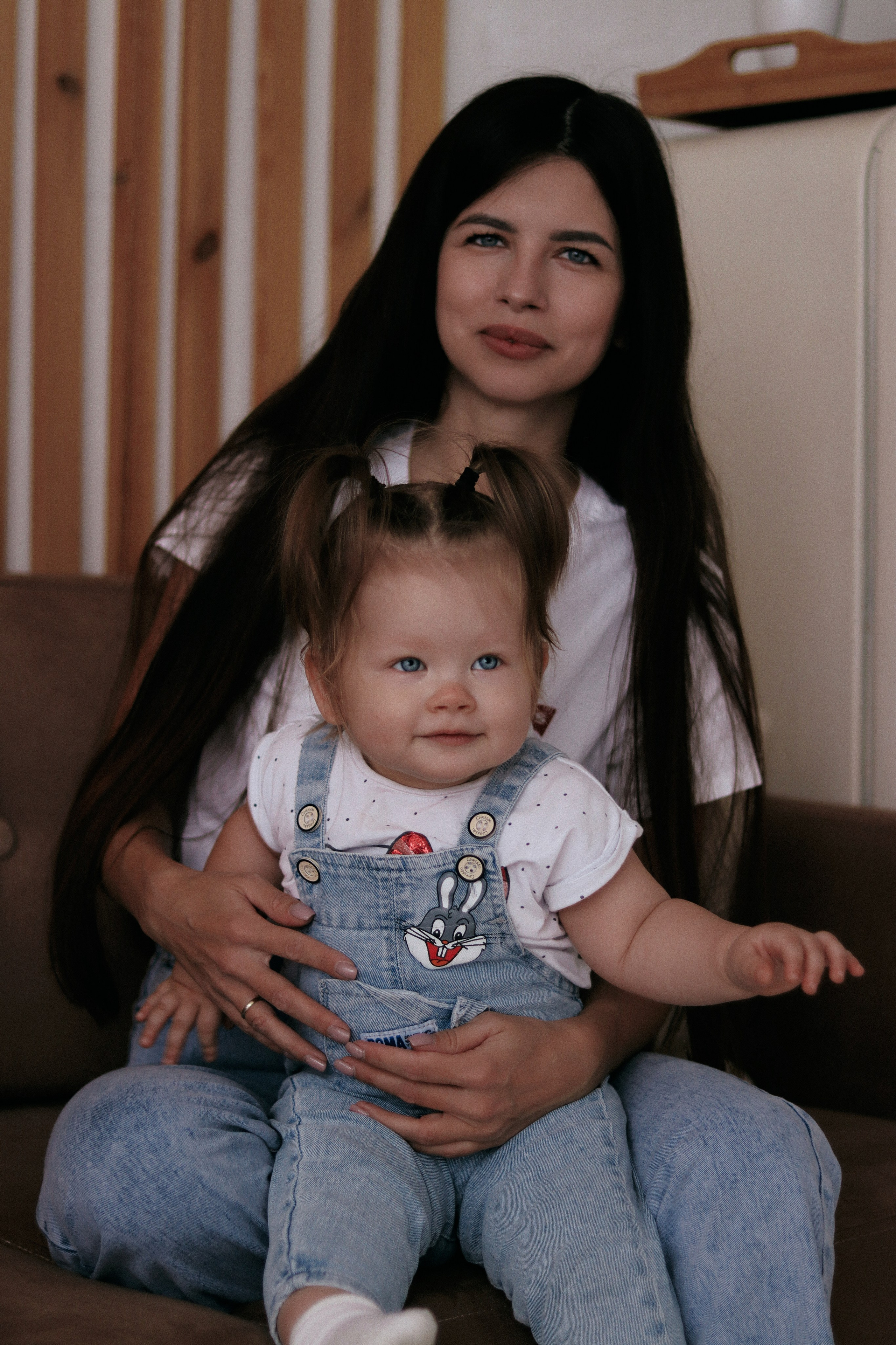 Семья Риты, Светланы и Евы. Фотограф Самара Лена Мандарин