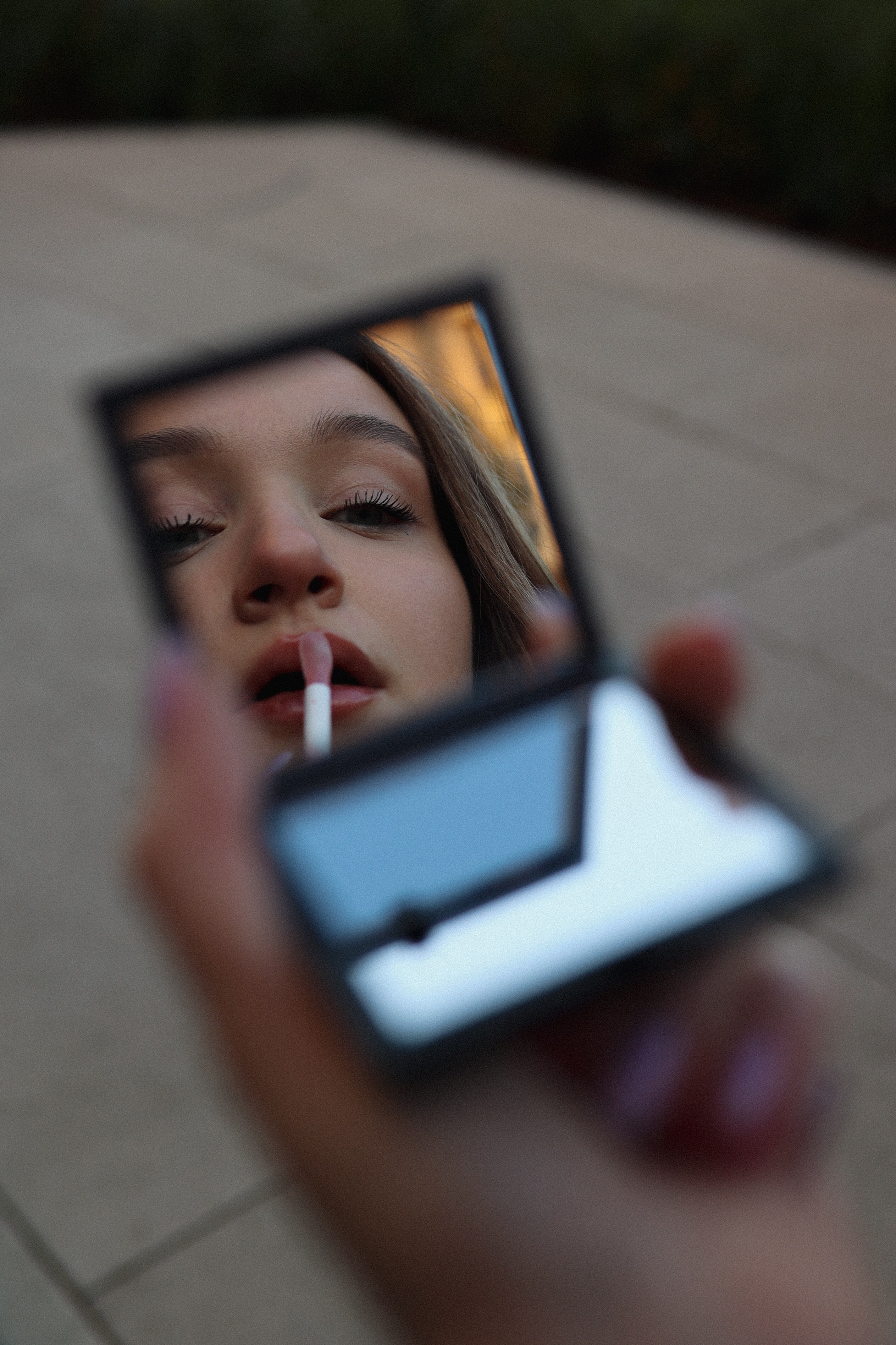 Фотосъёмка для Даши на улице. Фотограф Самара Лена Мандарин