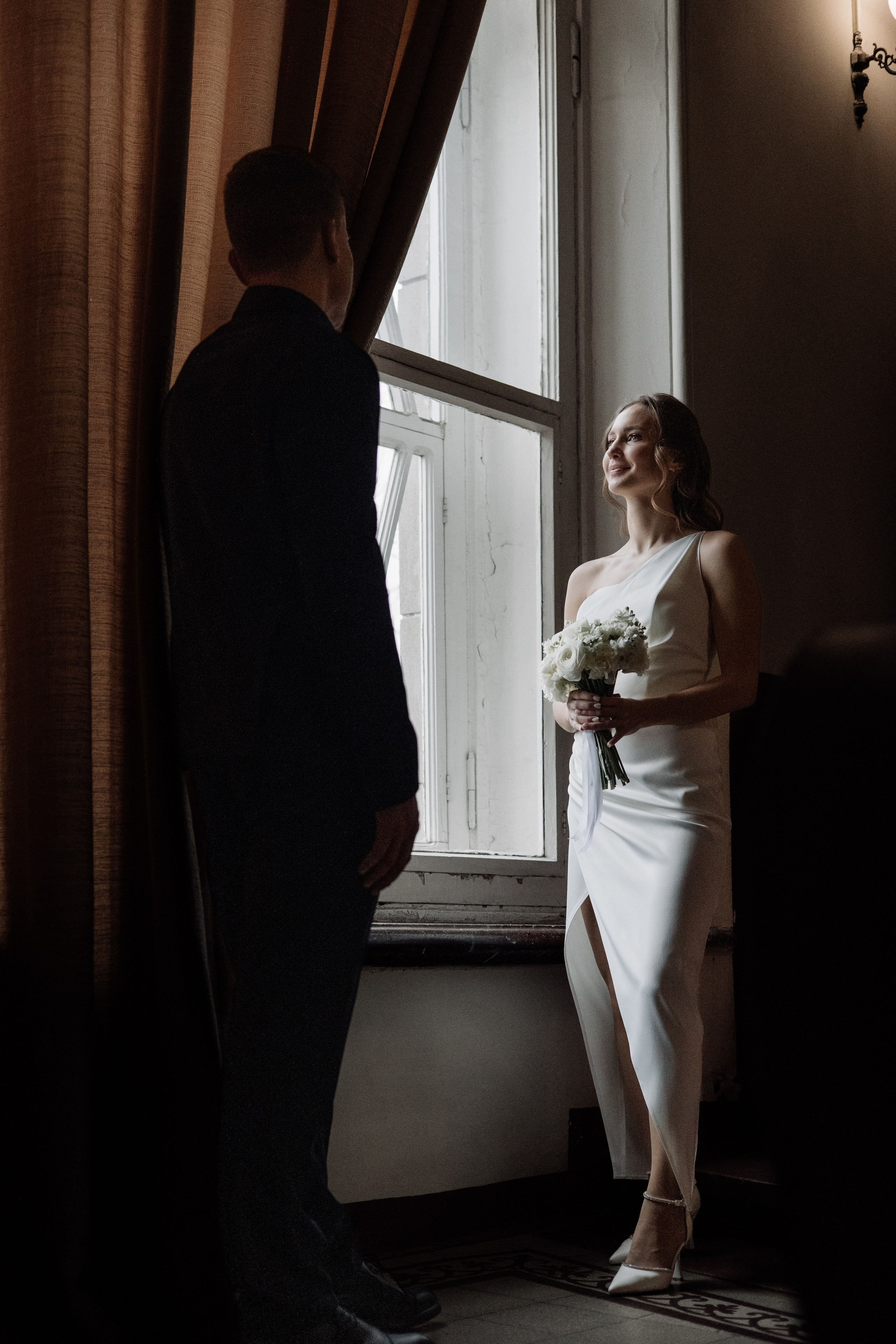 Трогательные свадебные моменты (Wedding). Свадебный фотограф Иваново Игнатов Дмитрий Фотосессия Иваново