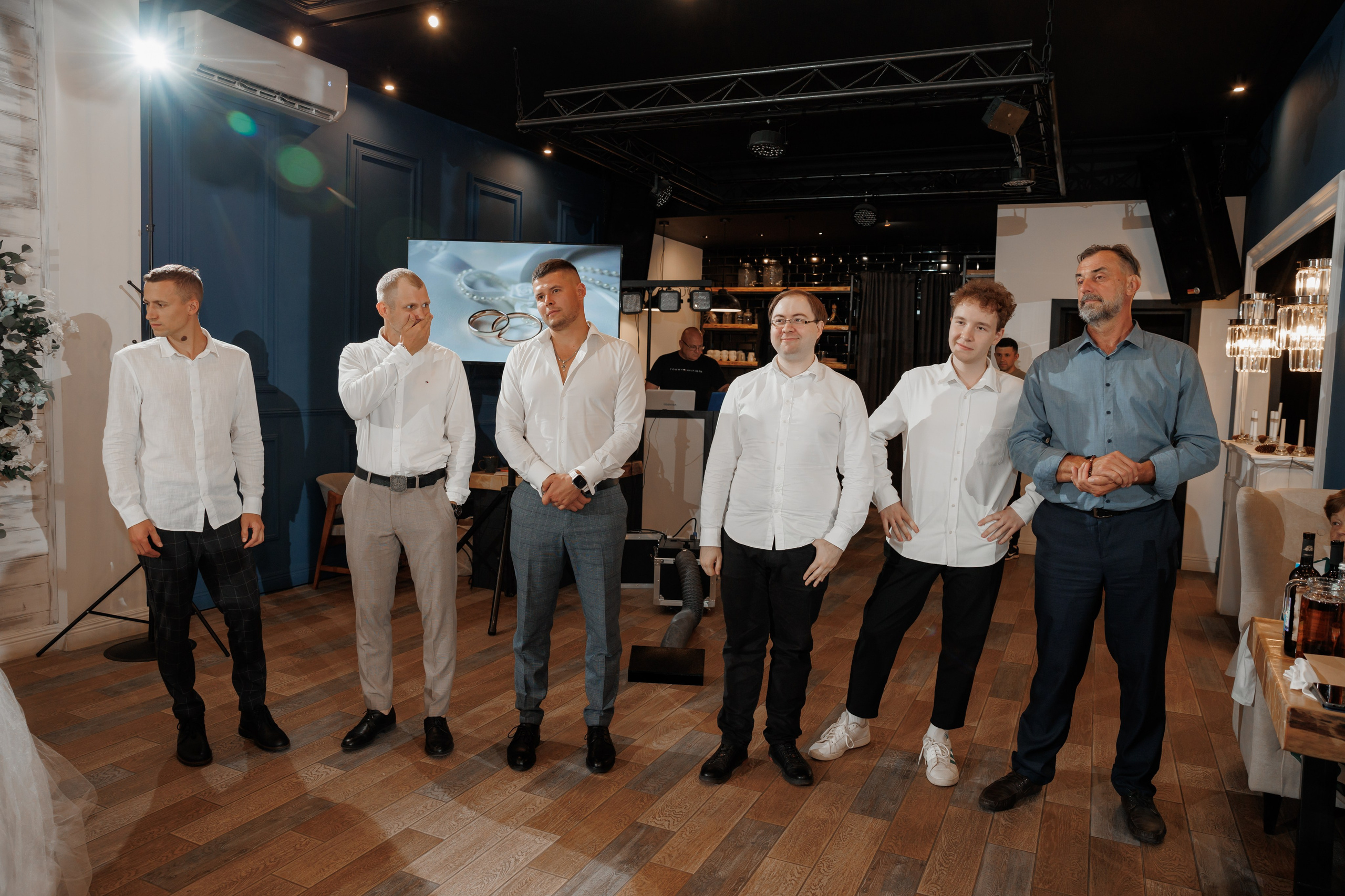 Полина и Дмитрий, загородный клуб «Барин», ЗАГС в г. Пушкино. Свадебный и репортажный фотограф (Москва, Королев и другие)