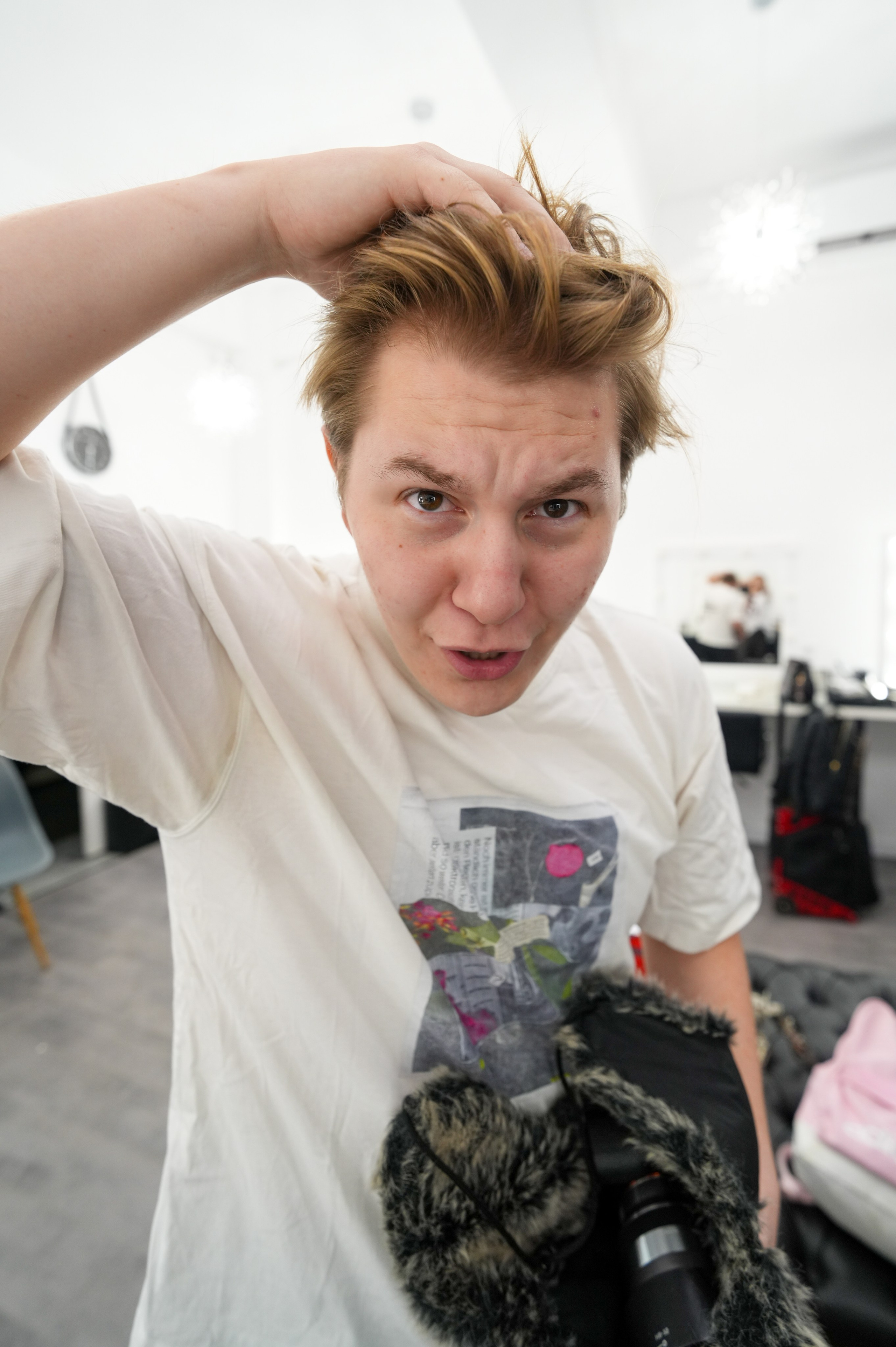 #backstage со съёмки Новогодней семейной истории. Портретный фотограф в Санкт-Петербурге Дмитриева Наталия