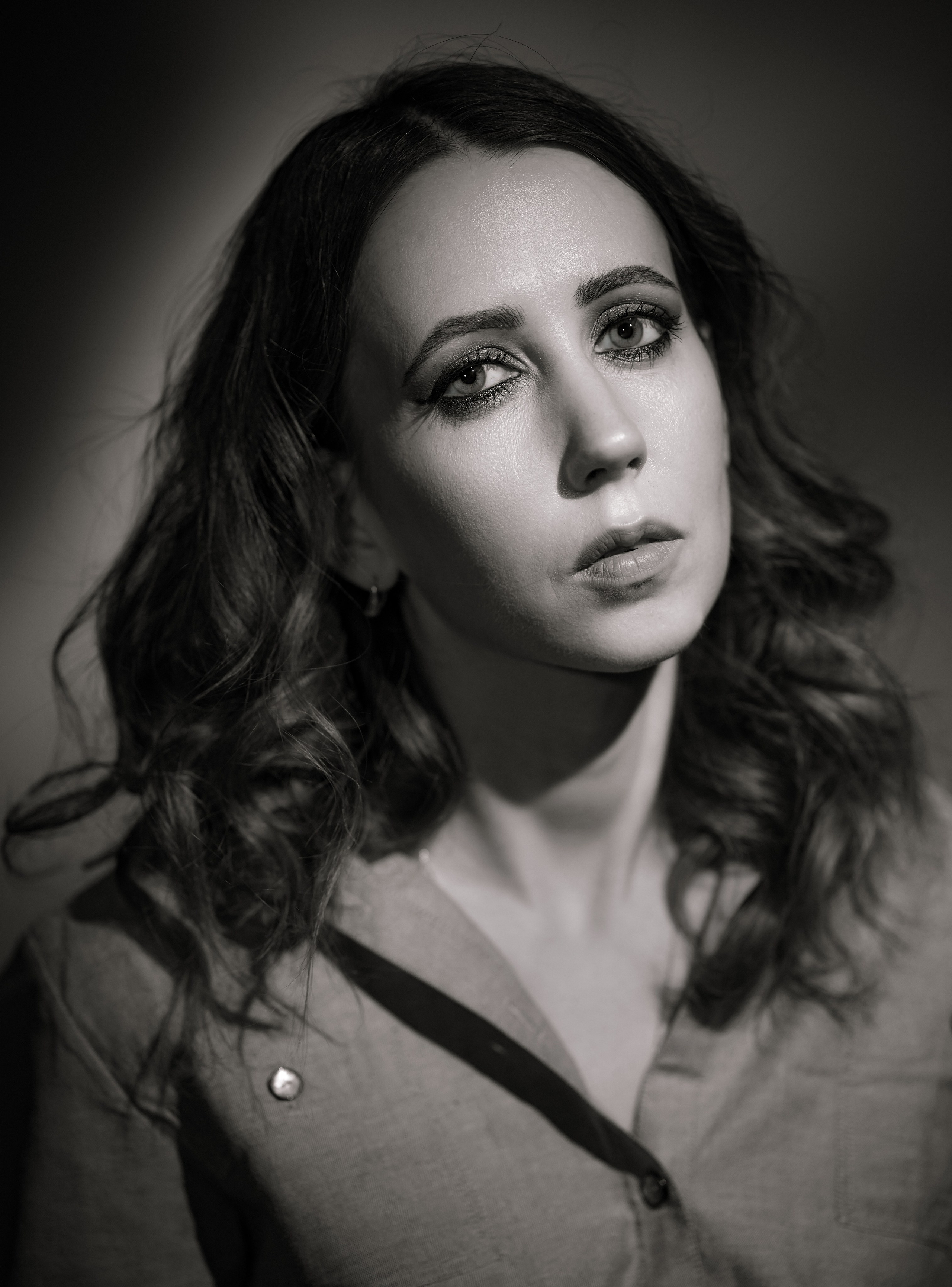 Студийная фотосессия Марии. Портретная съемка в Москве, студийный фотограф Игорь Фомин