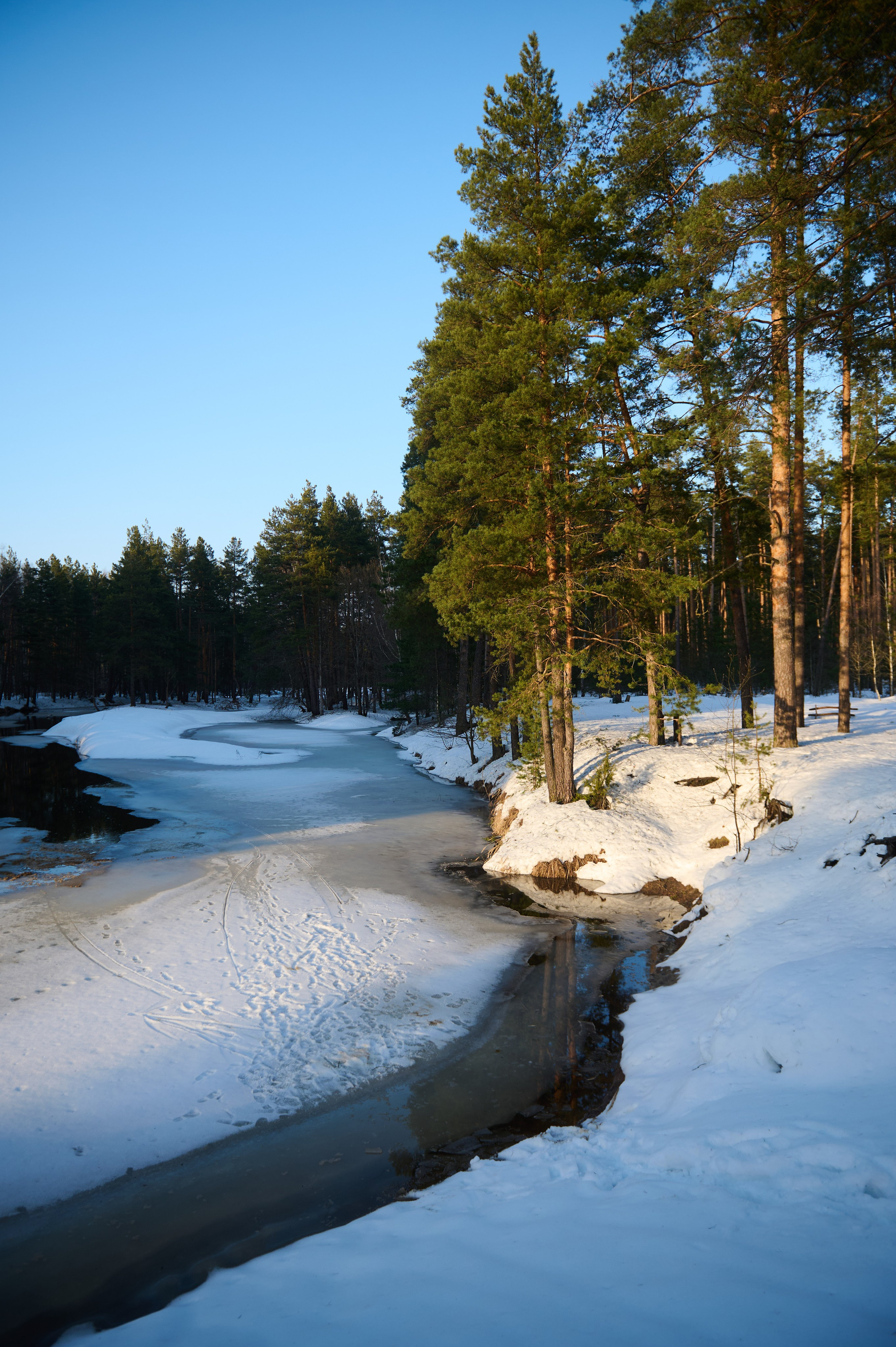 Первый весенний сплав р. Нерская. Главная