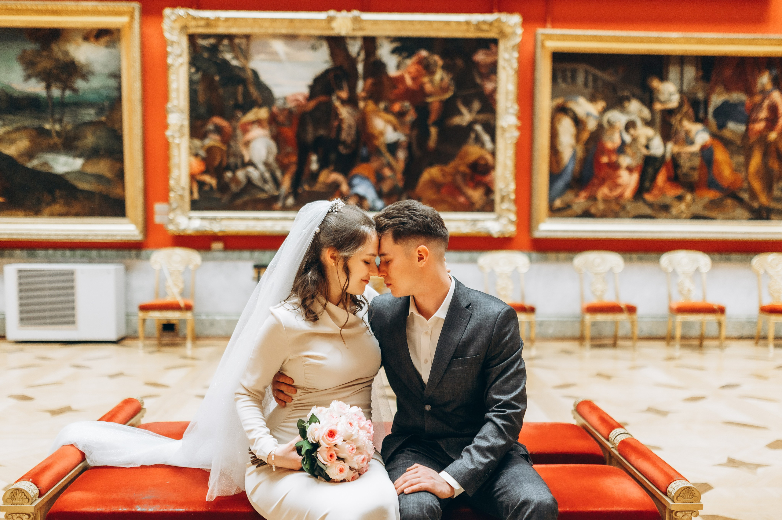 Свадебная (Эрмитаж). Фотограф ПИТЕР СПБ Надежда Баранова