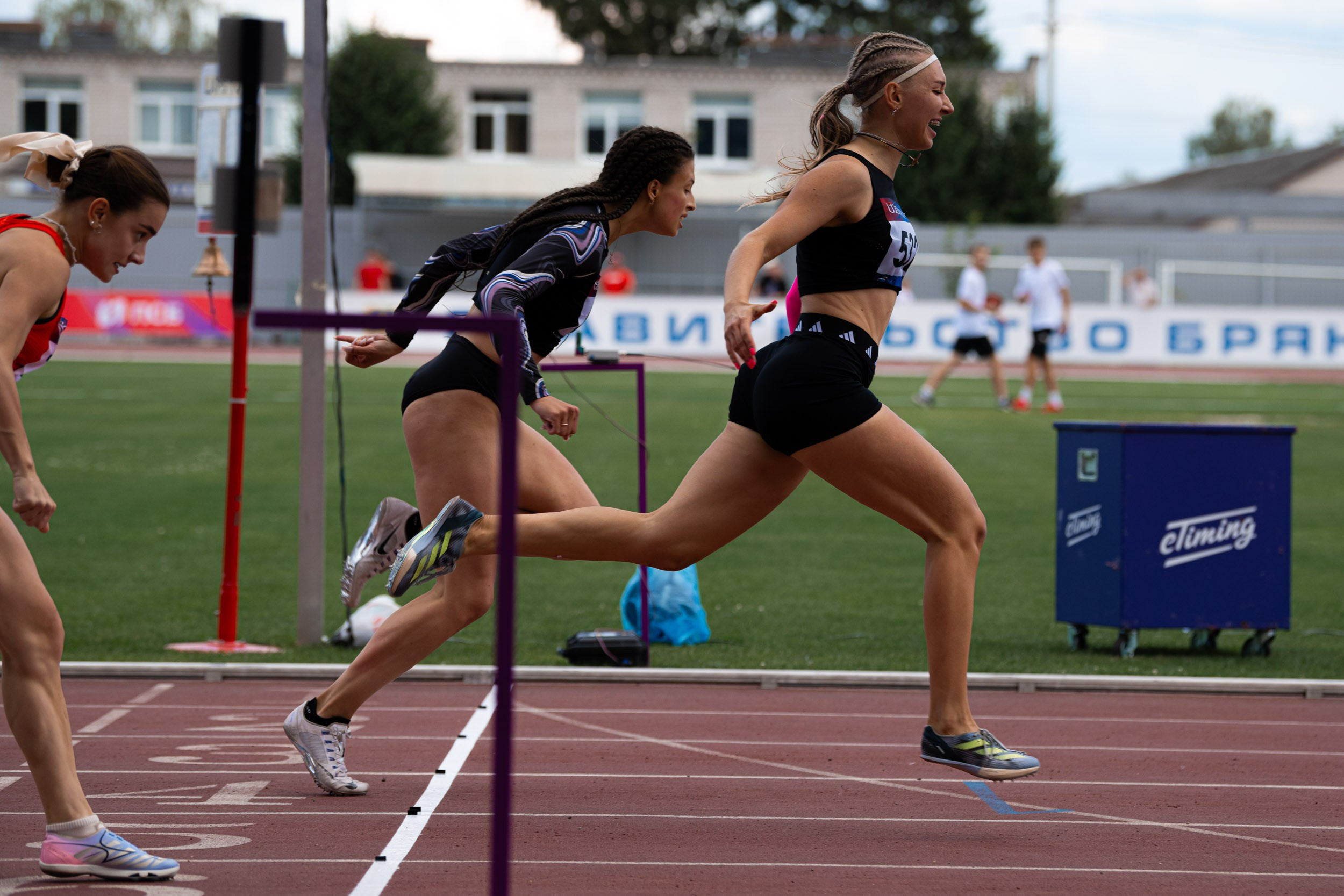 Russian Athletics Championship in Bryansk U-23, 18-20/07/2024. Фотограф Кирилл Сафонов